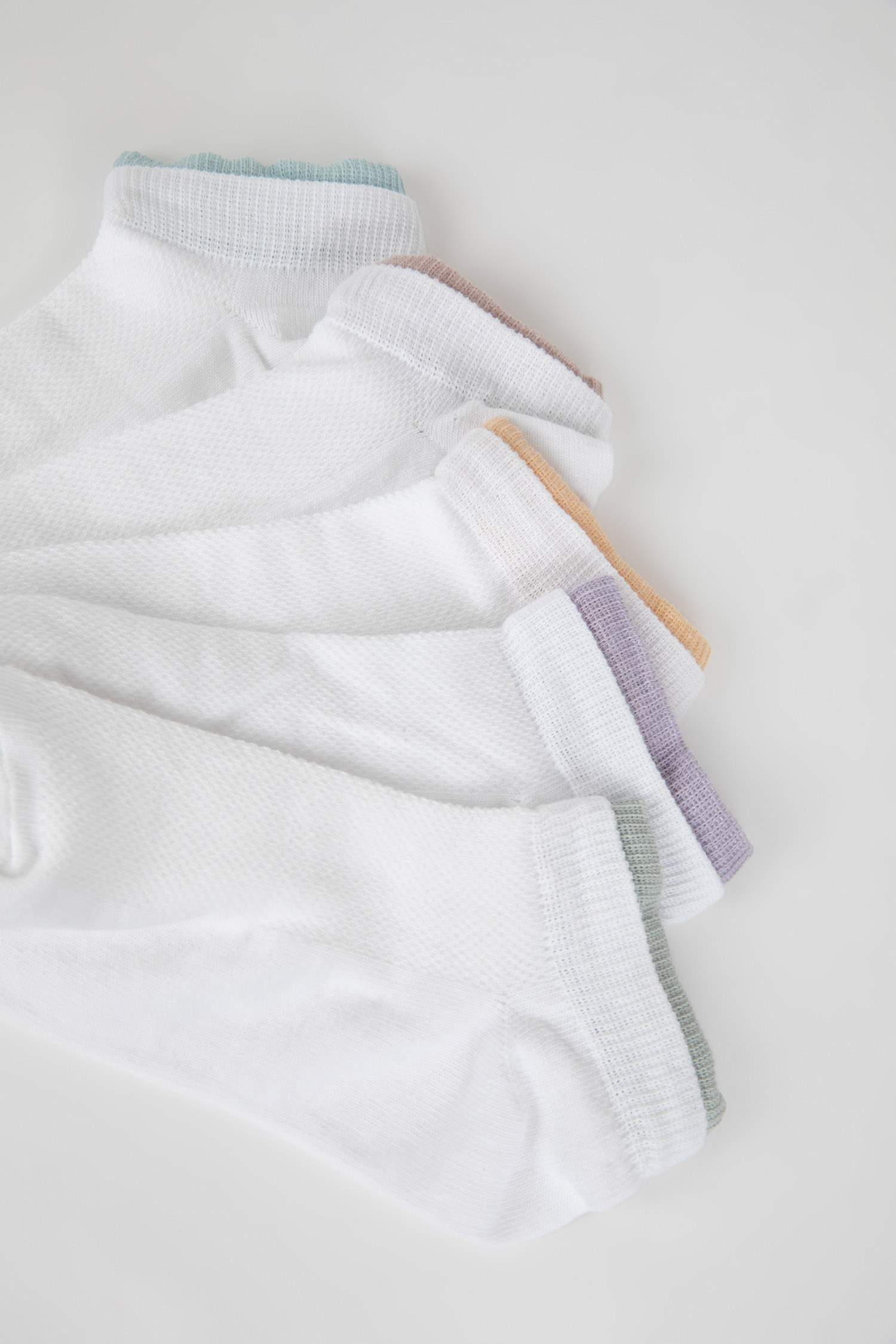 Woman 5 Piece Short Socks