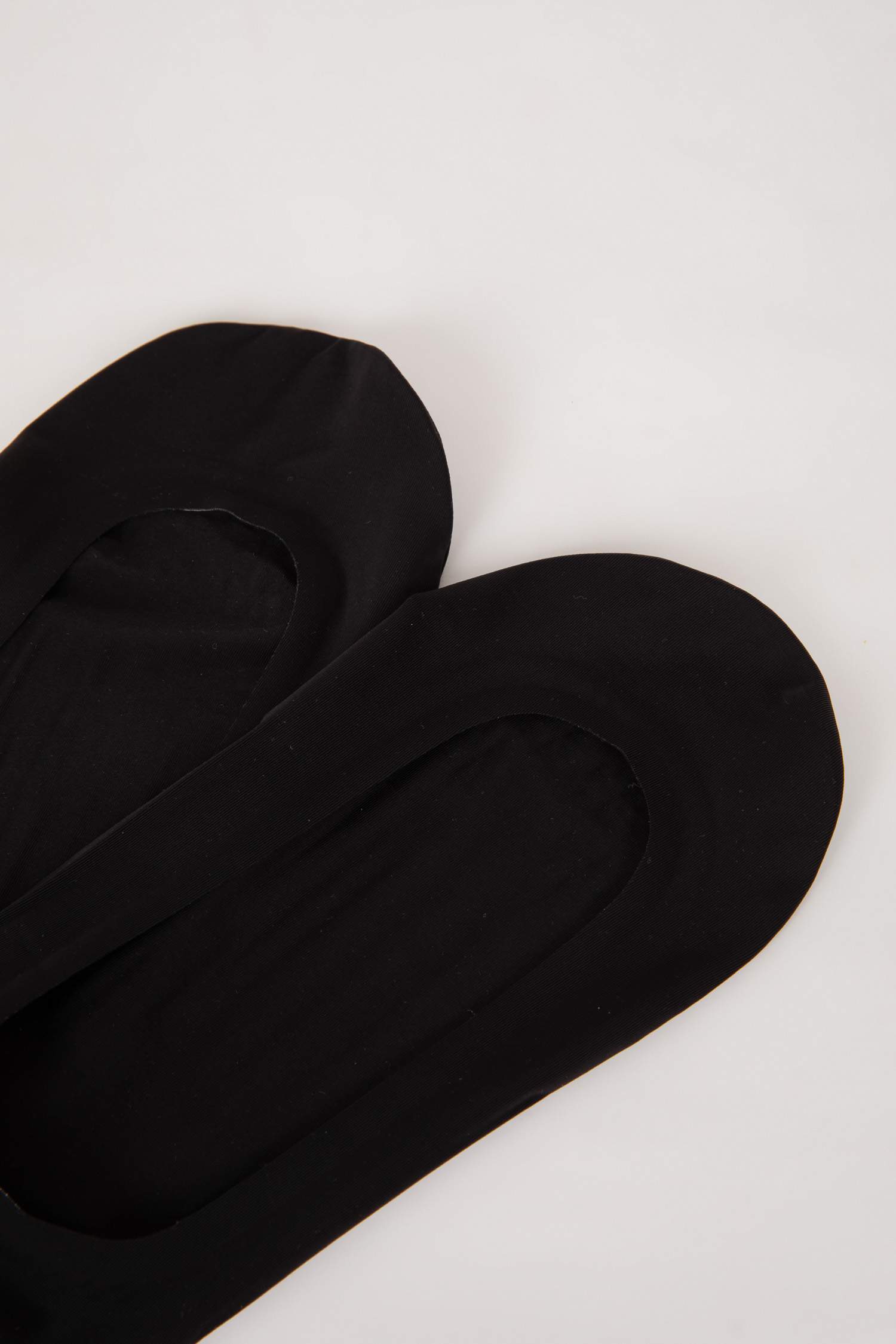 Chaussettes invisibles Ballerines en Microfibre pour Femme - 2 Paires