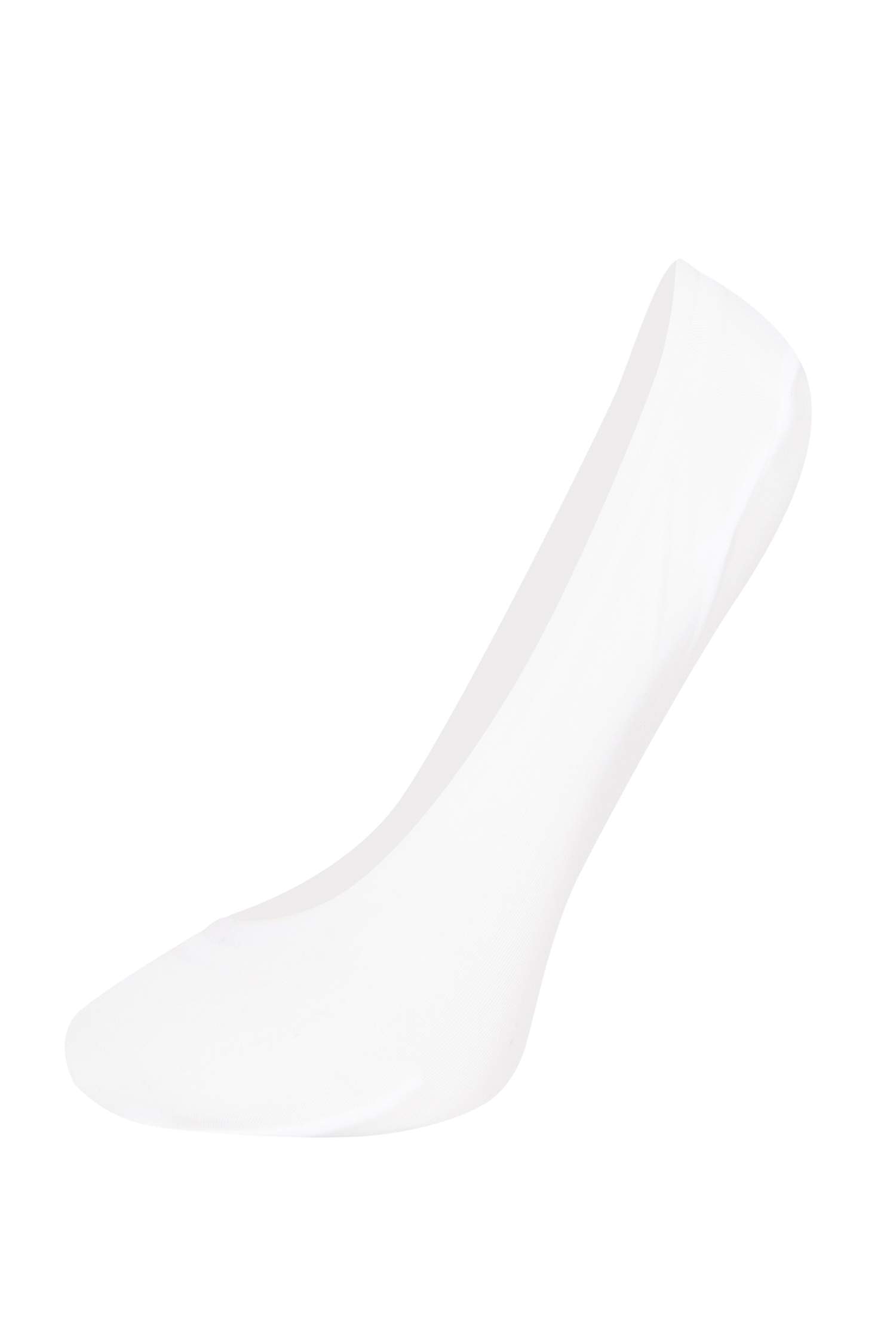 Kadın Lazer Kesim 2'li Microfiber Babet Çorap