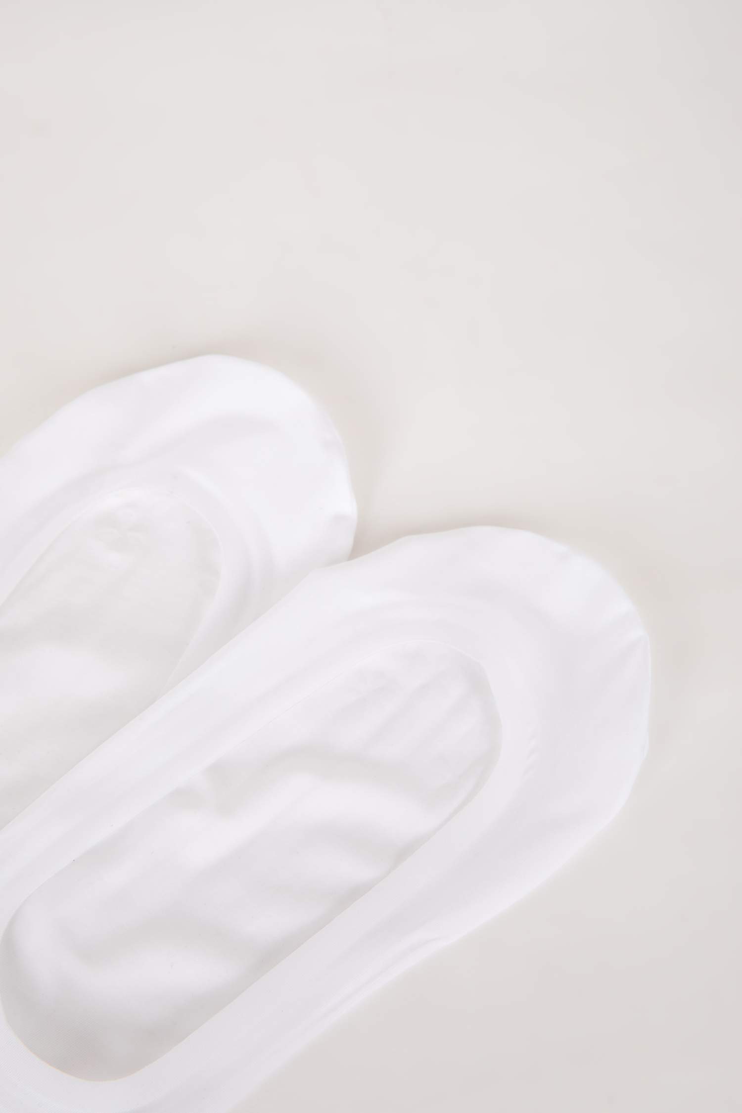 Kadın Lazer Kesim 2'li Microfiber Babet Çorap