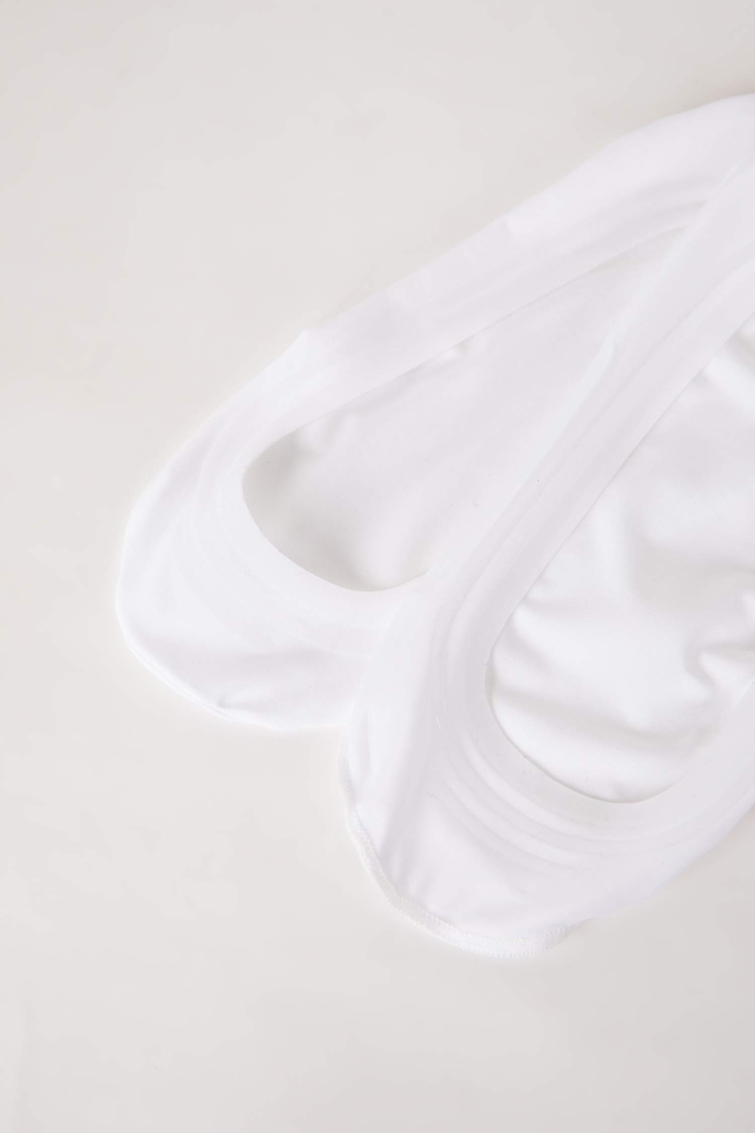 Kadın Lazer Kesim 2'li Microfiber Babet Çorap