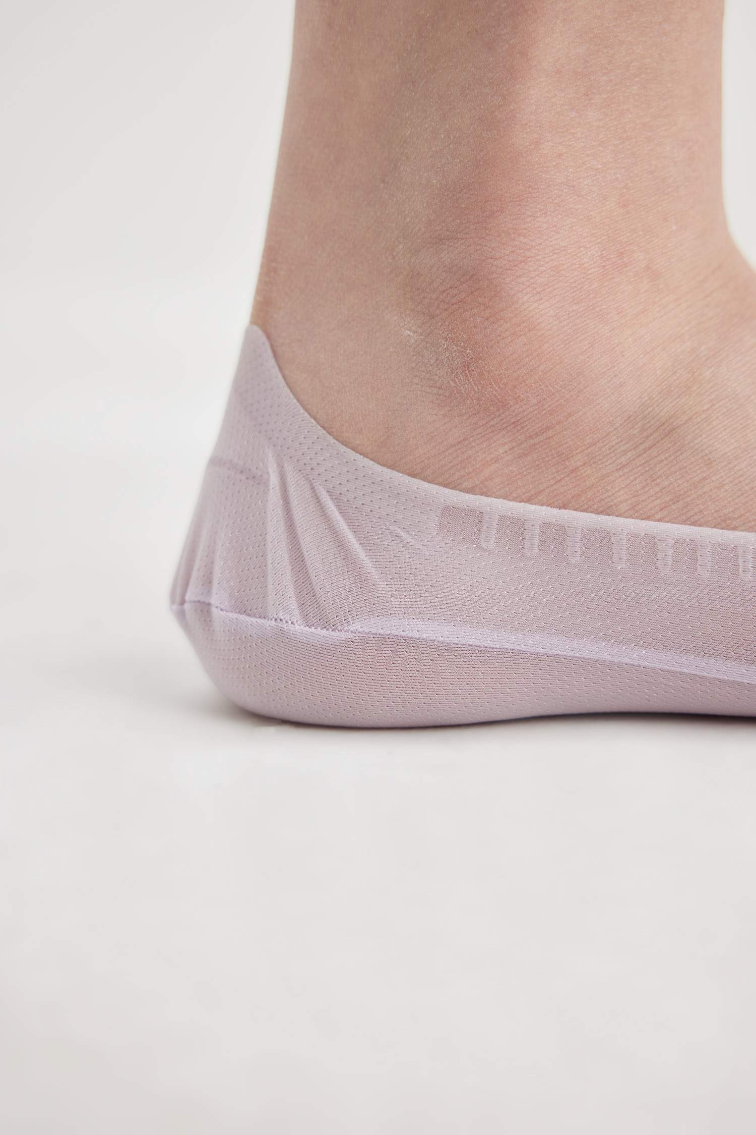 Kadın Lazer Kesim 2'li Microfiber Babet Çorap