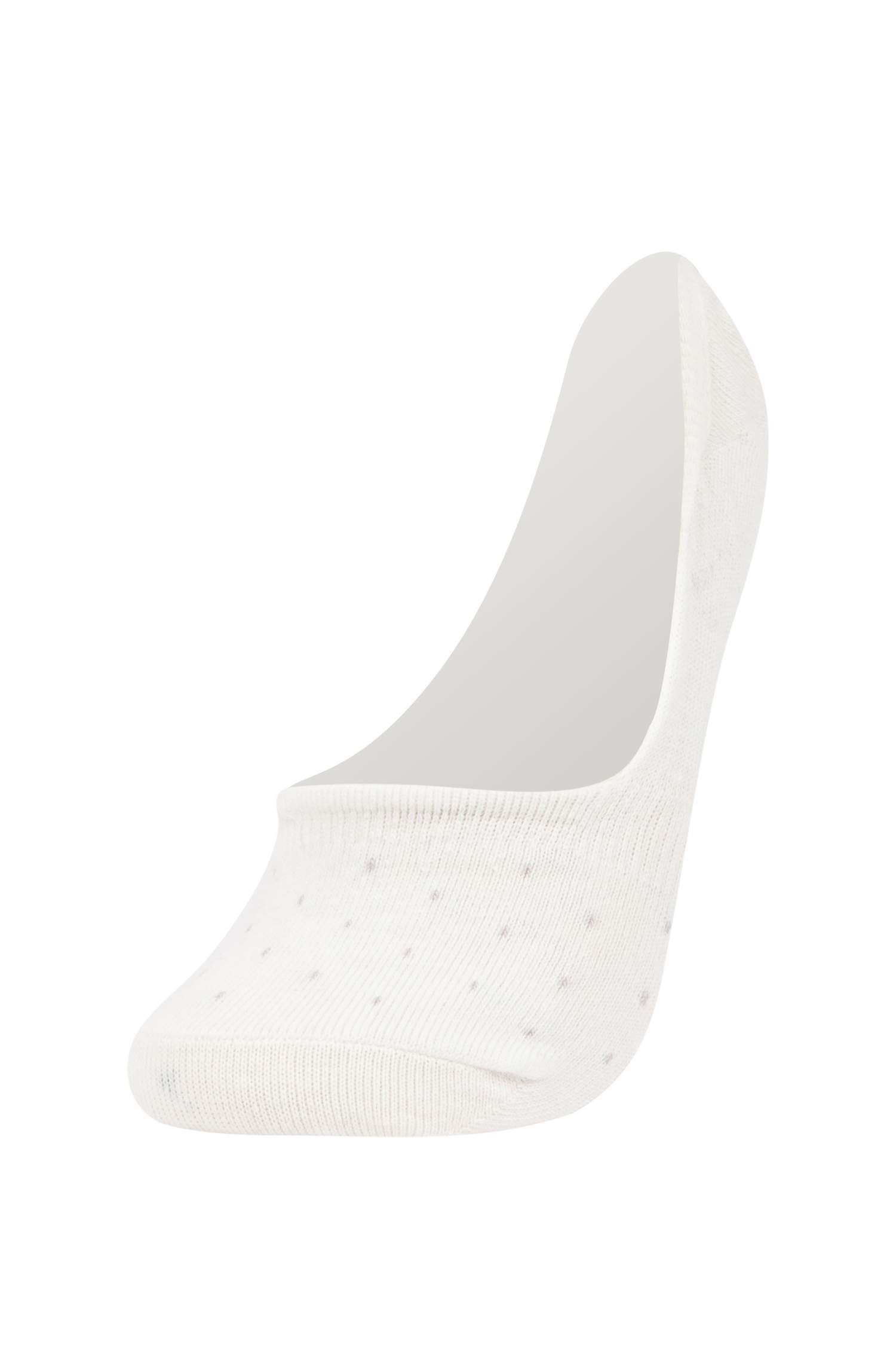 Kadın 3'lü Pamuklu Babet Çorap