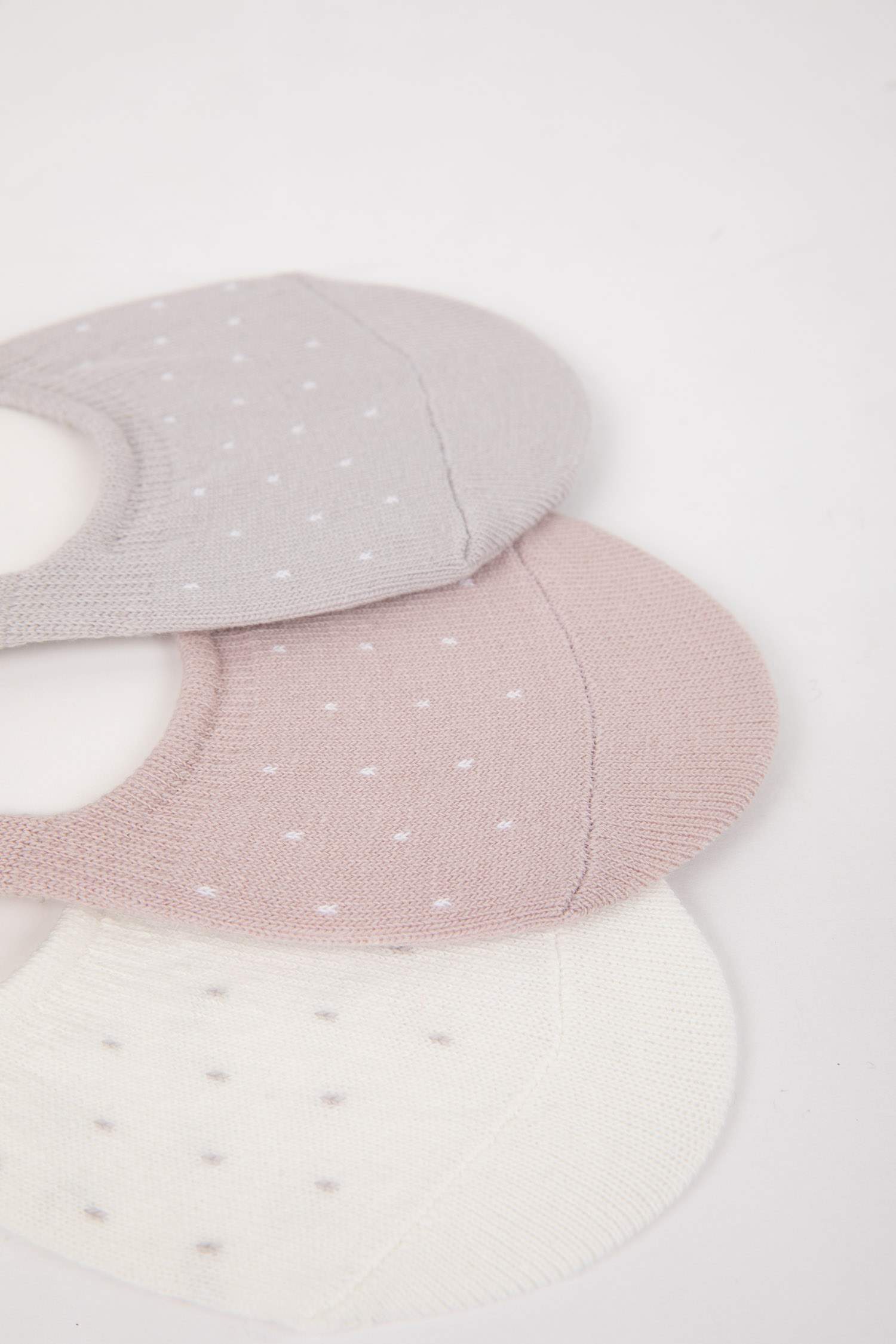 Kadın 3'lü Pamuklu Babet Çorap