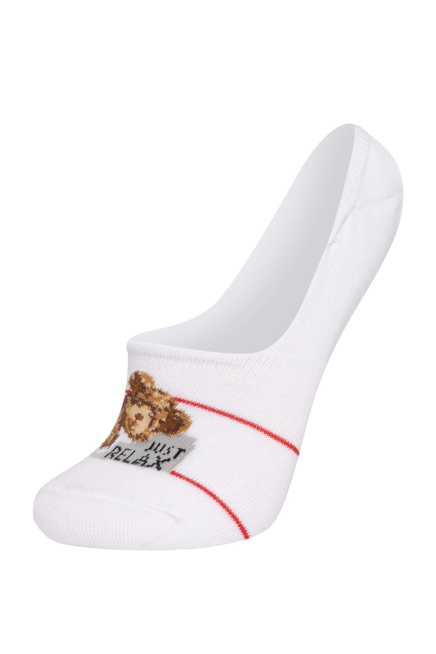 Woman Animal 3 piece Babet Socks