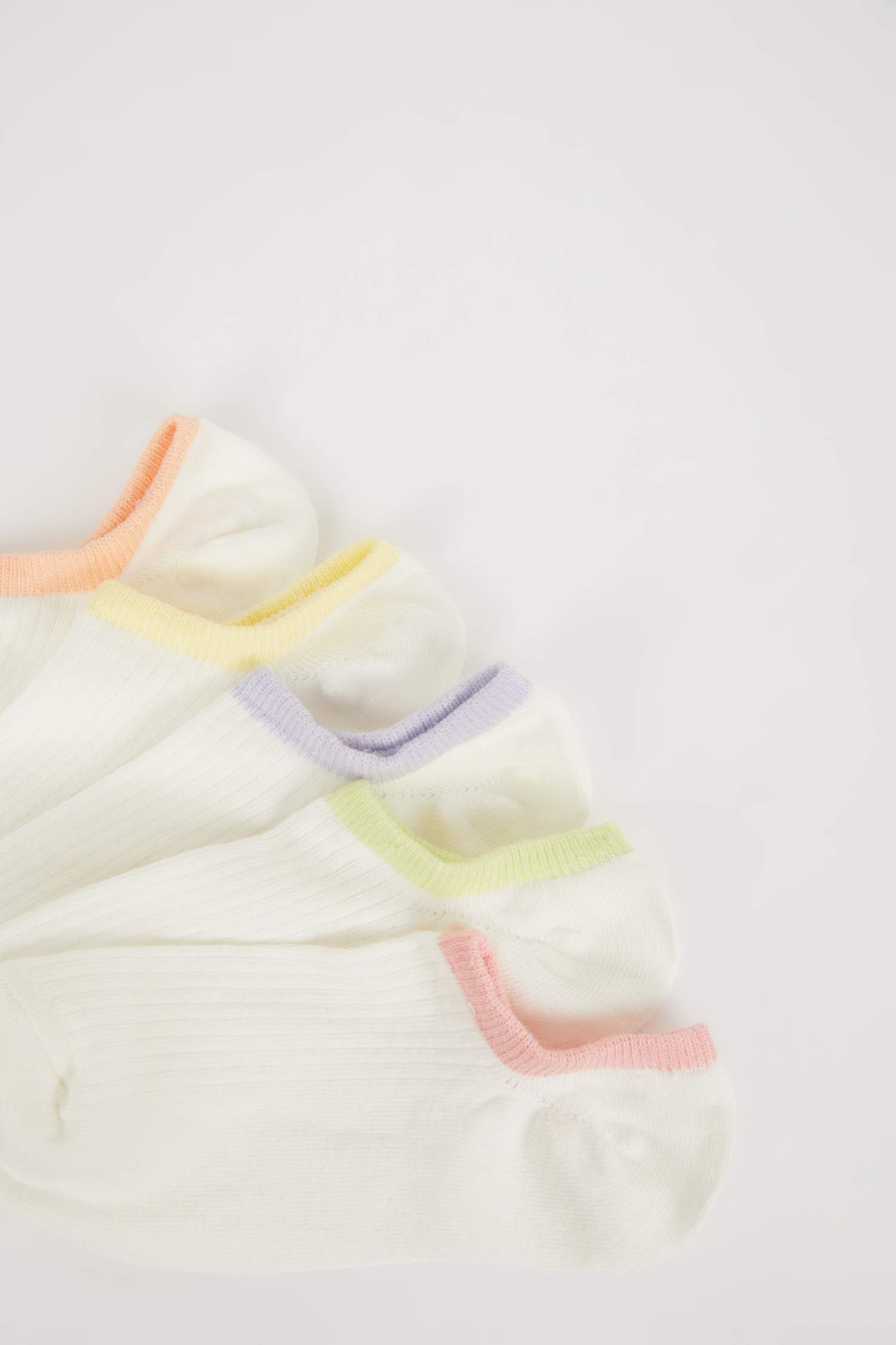 Woman 5 Piece Step Socks