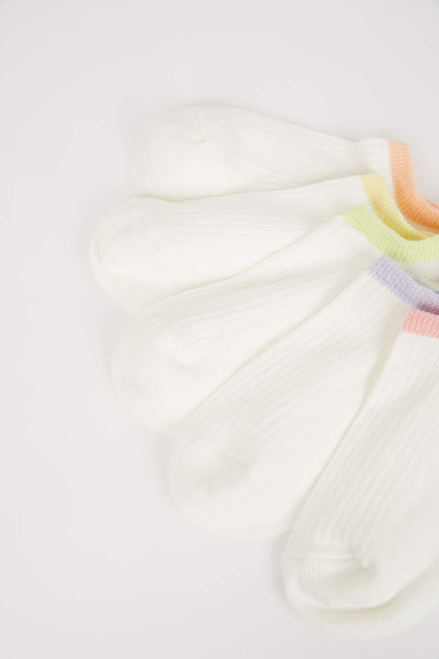 Woman 5 Piece Step Socks