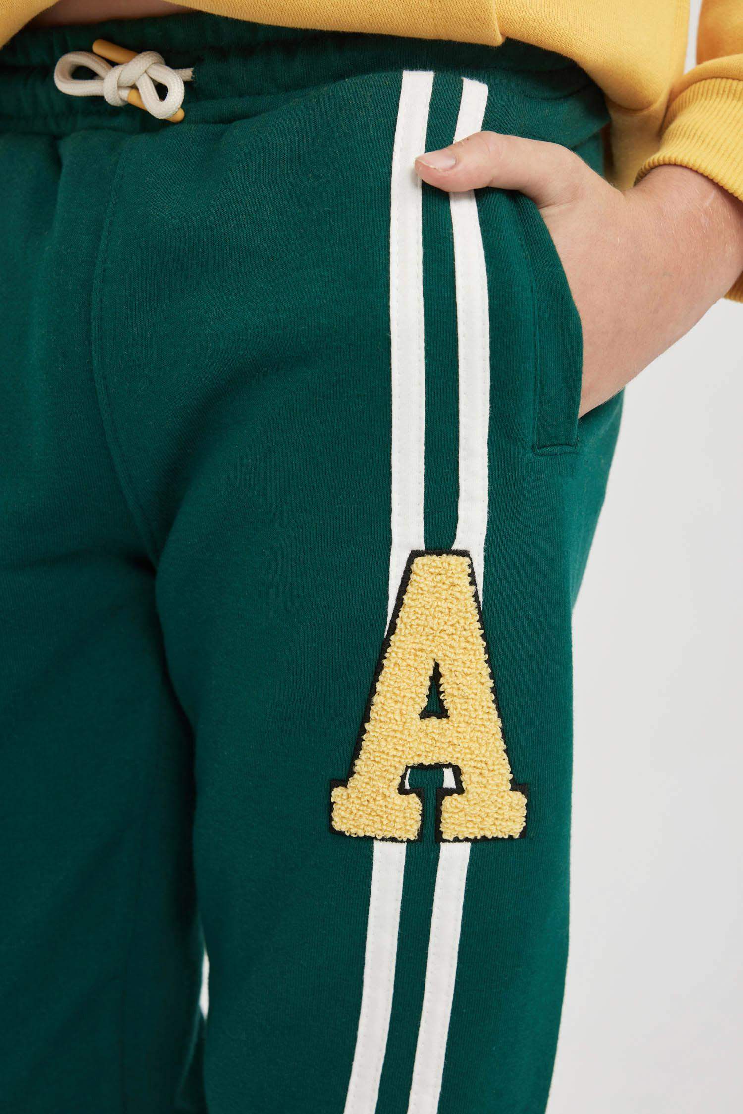 Erkek Çocuk Baskılı Kalın Eşofman Altı