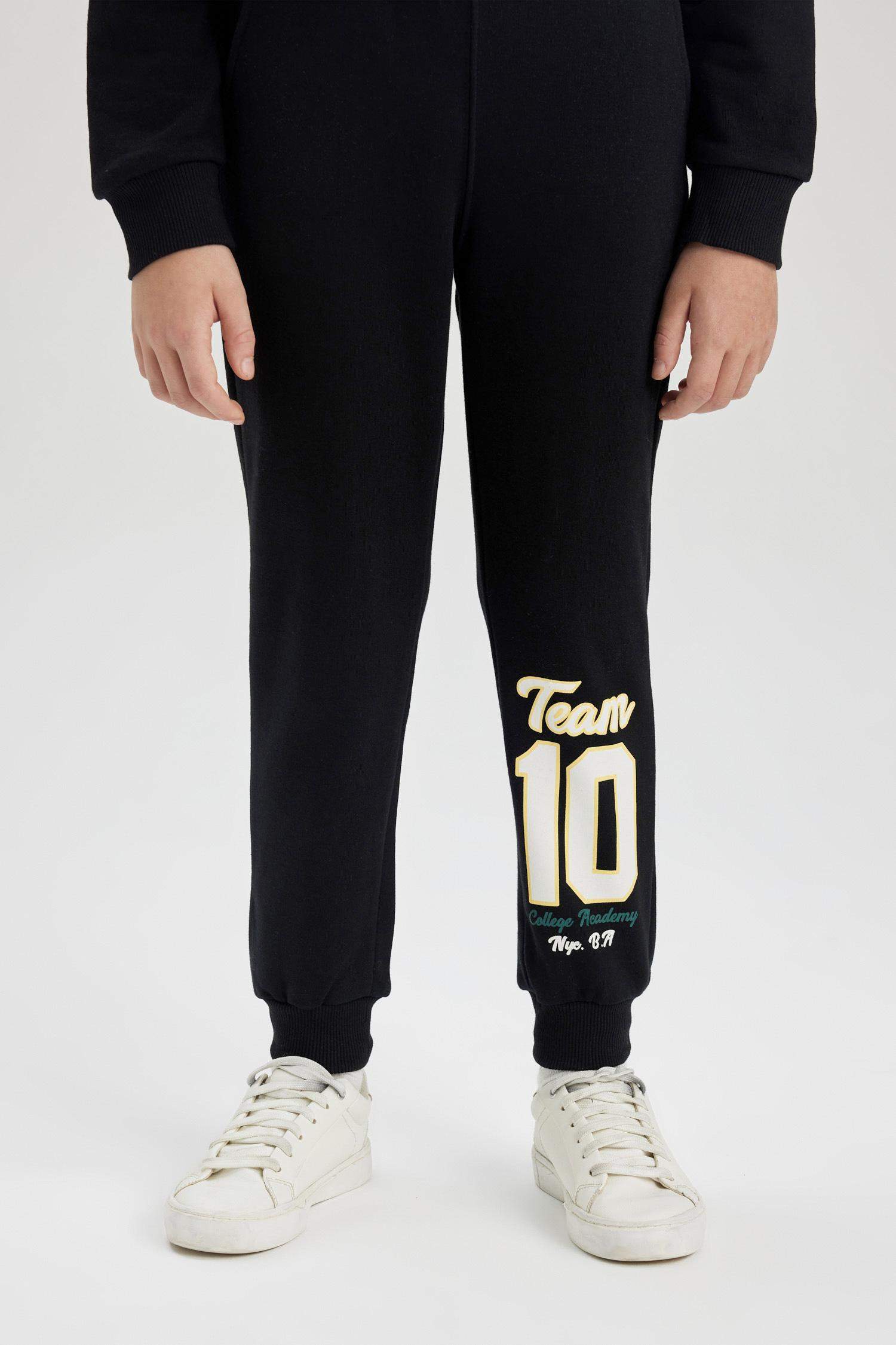 Штаны с принтом для мальчиков, Школьная коллекция