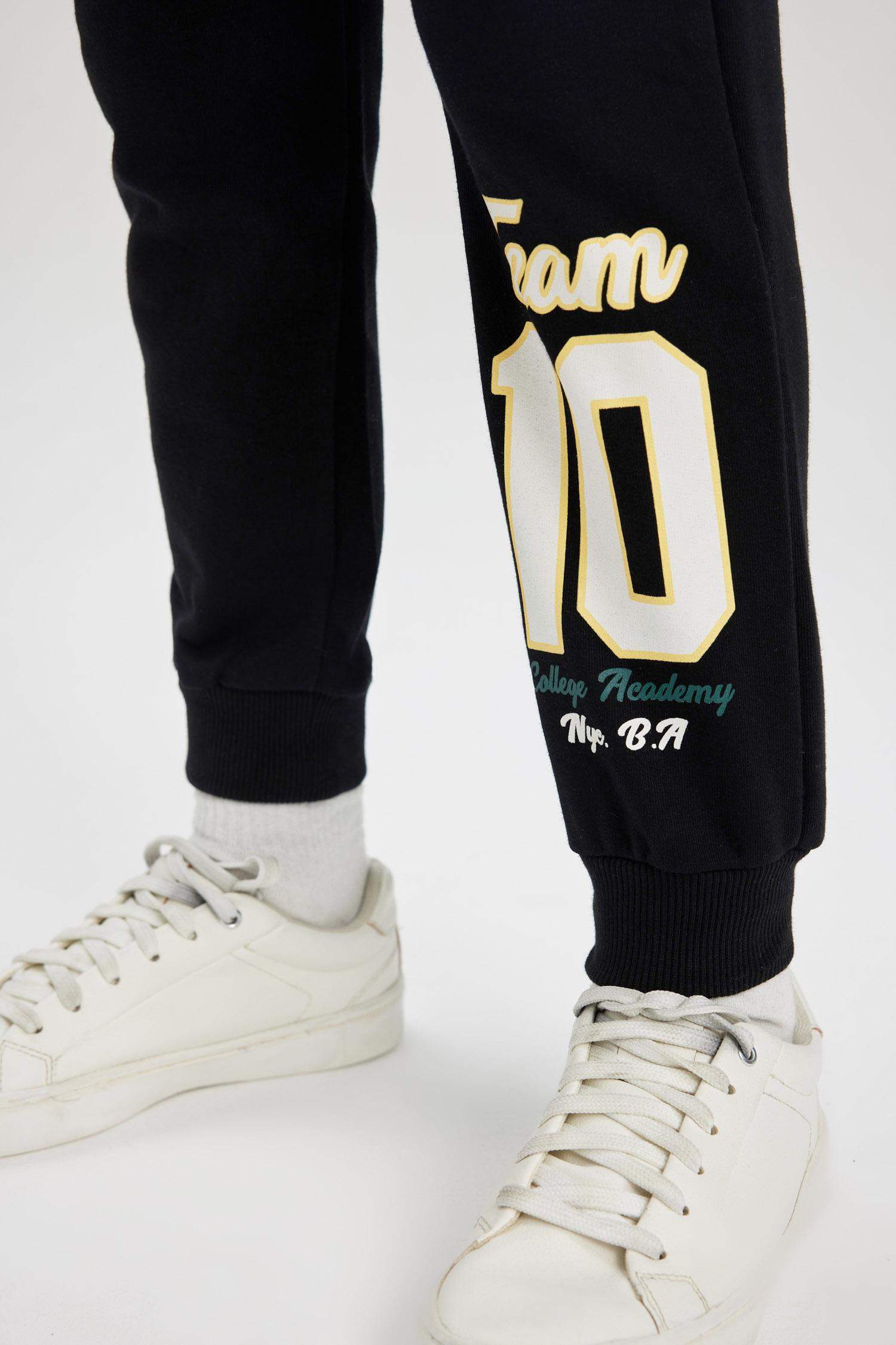 Штаны с принтом для мальчиков, Школьная коллекция