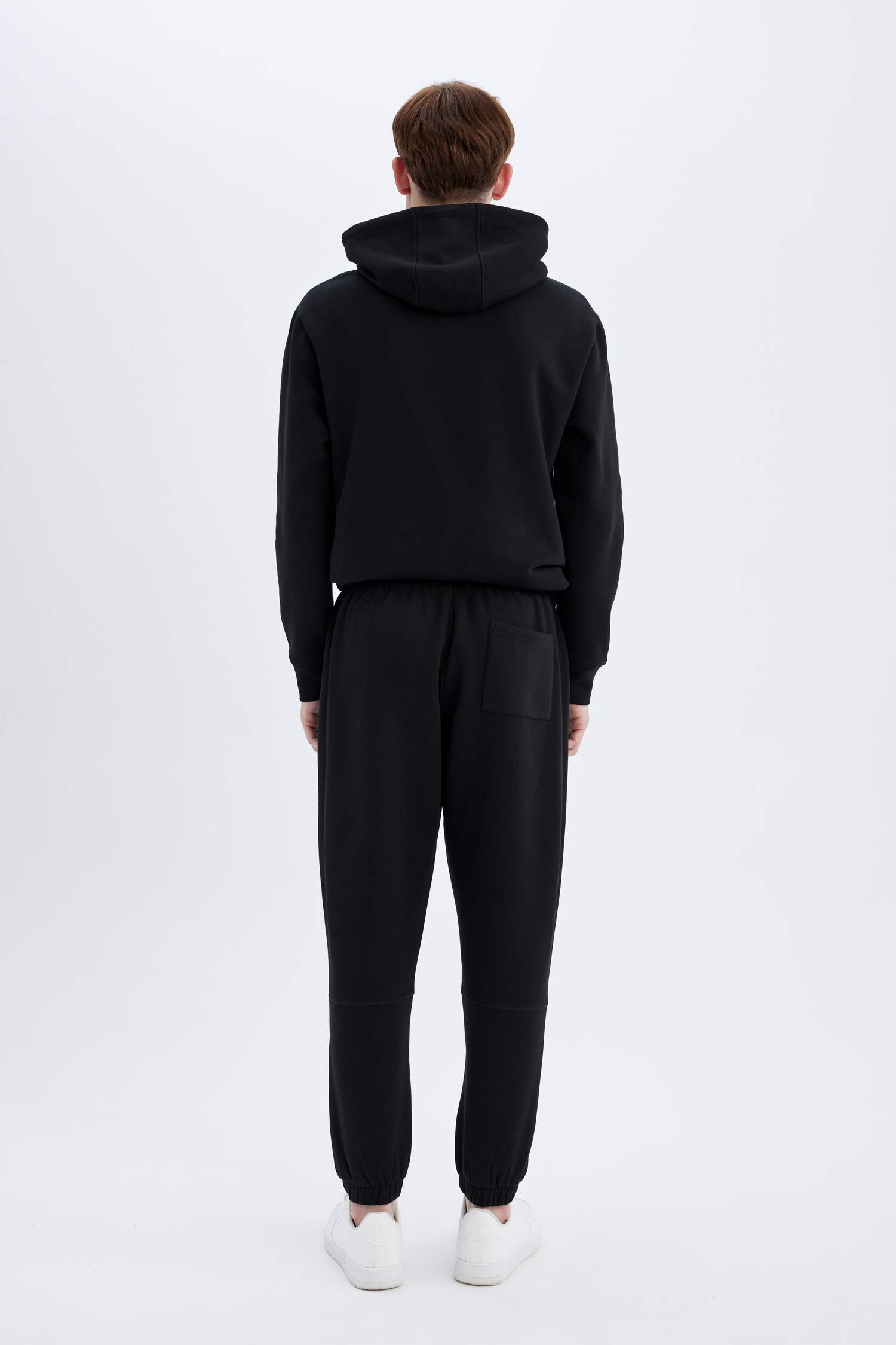 Regular Fit Eşofman Altı Cepli Beli Bağcıklı Lastikli Paça