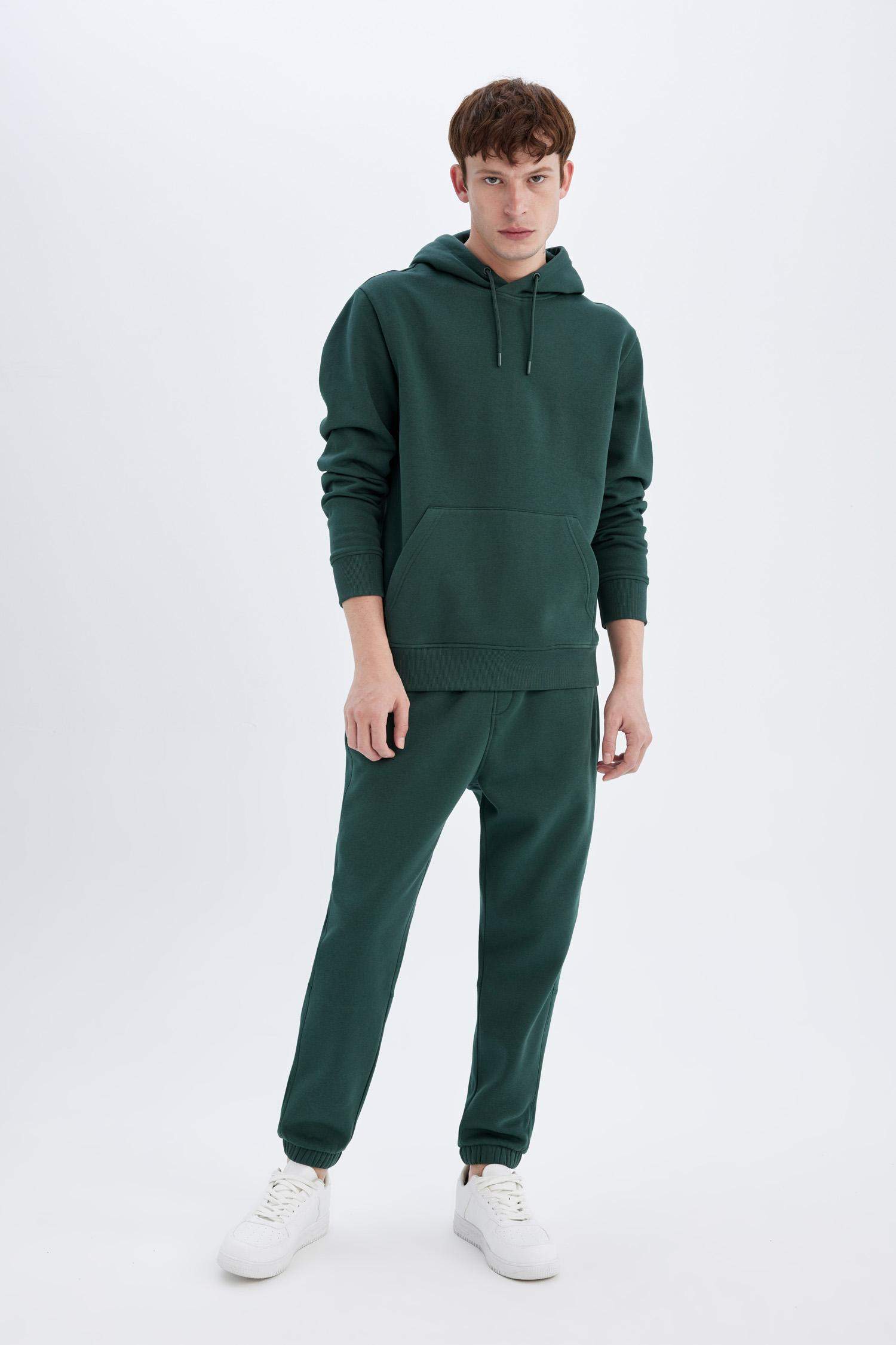 Regular Fit Eşofman Altı Cepli Beli Bağcıklı Lastikli Paça