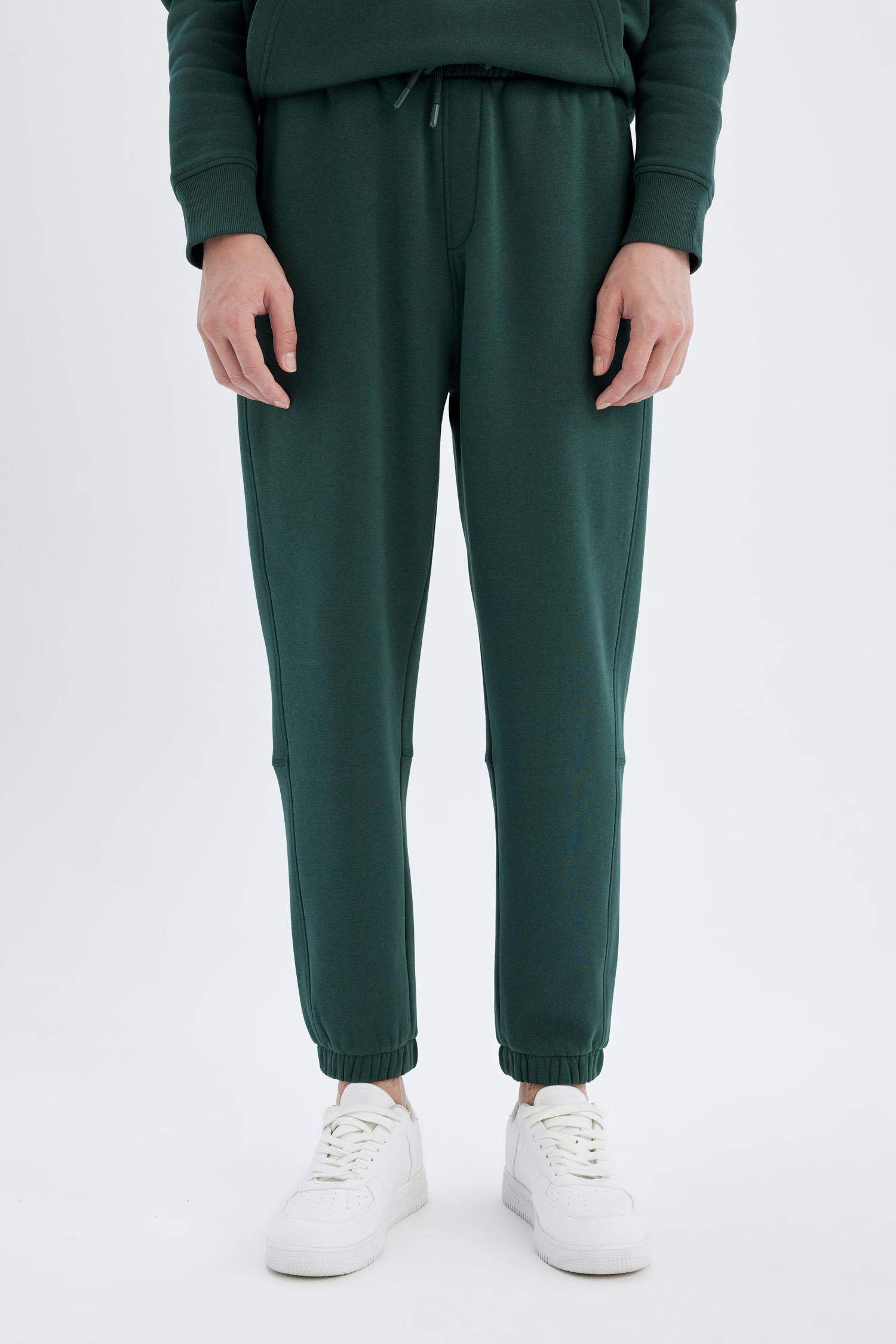 Regular Fit Eşofman Altı Cepli Beli Bağcıklı Lastikli Paça