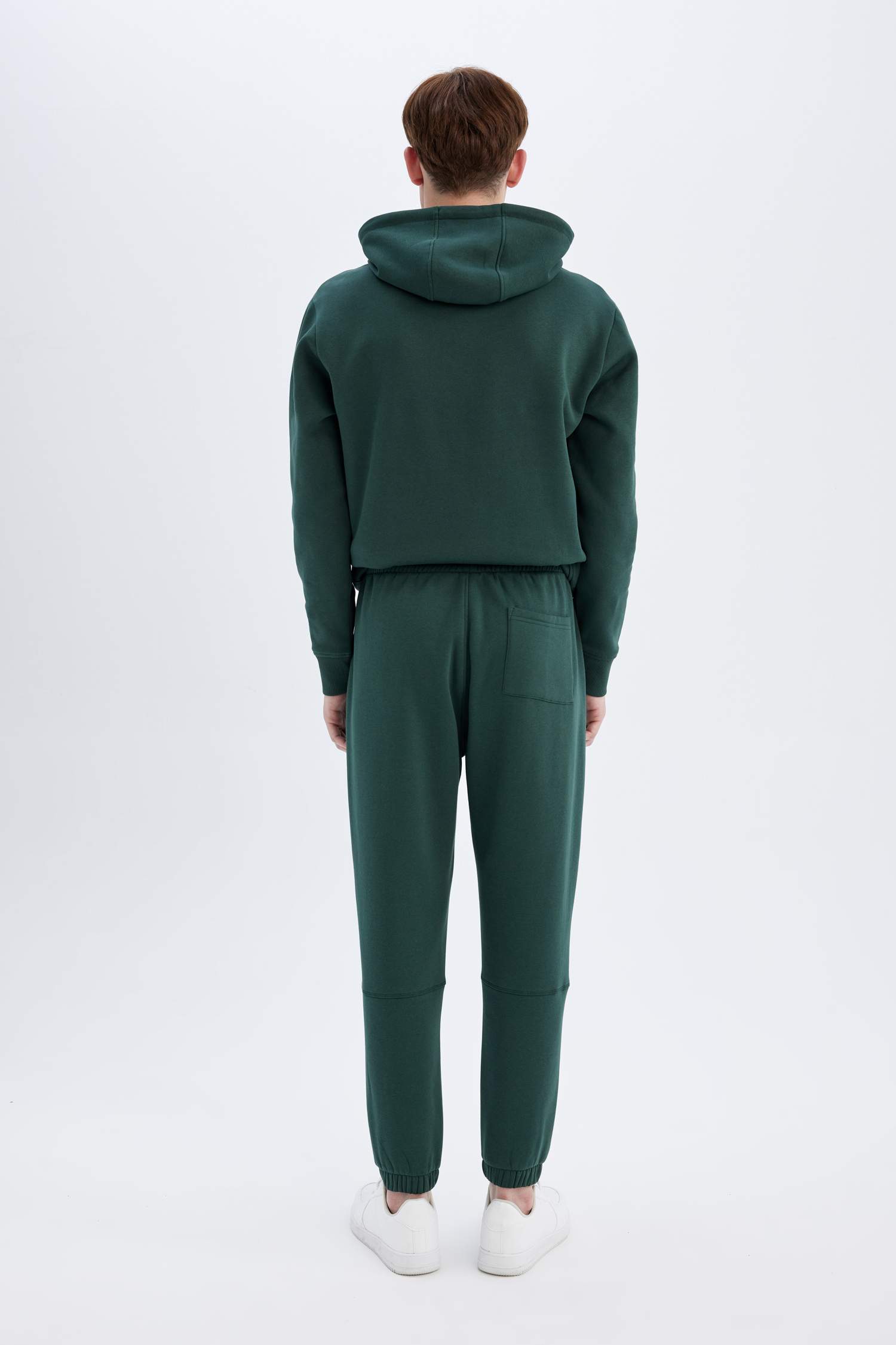 Regular Fit Eşofman Altı Cepli Beli Bağcıklı Lastikli Paça