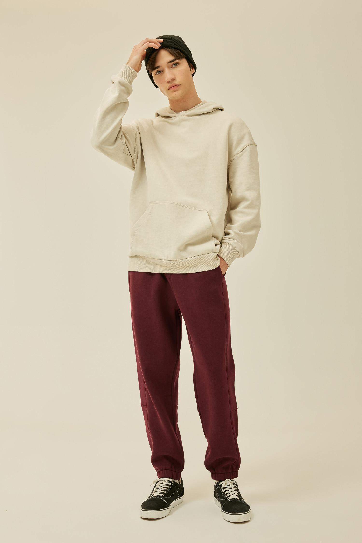Regular Fit Pocket Sweatpants