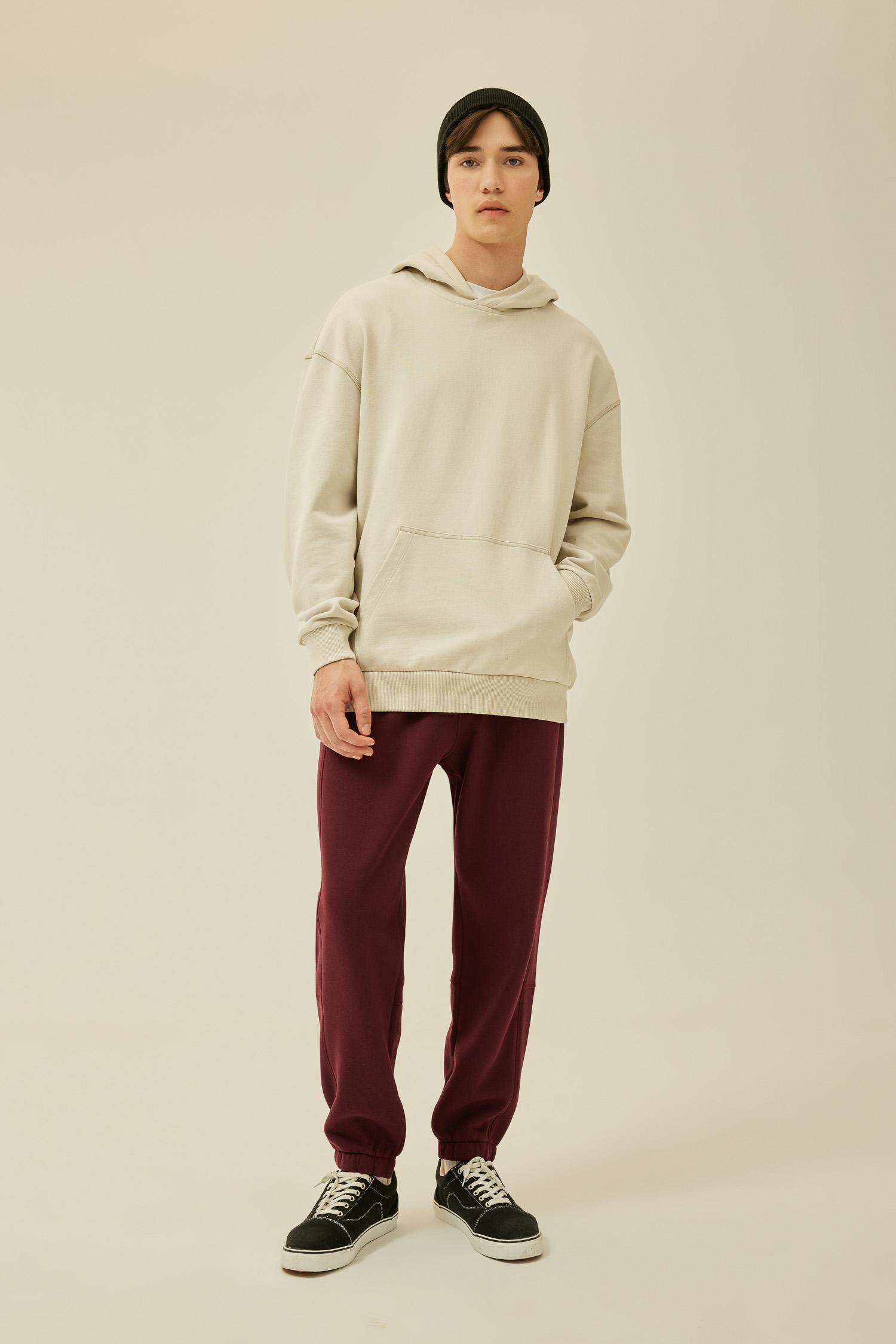 Regular Fit Pocket Sweatpants