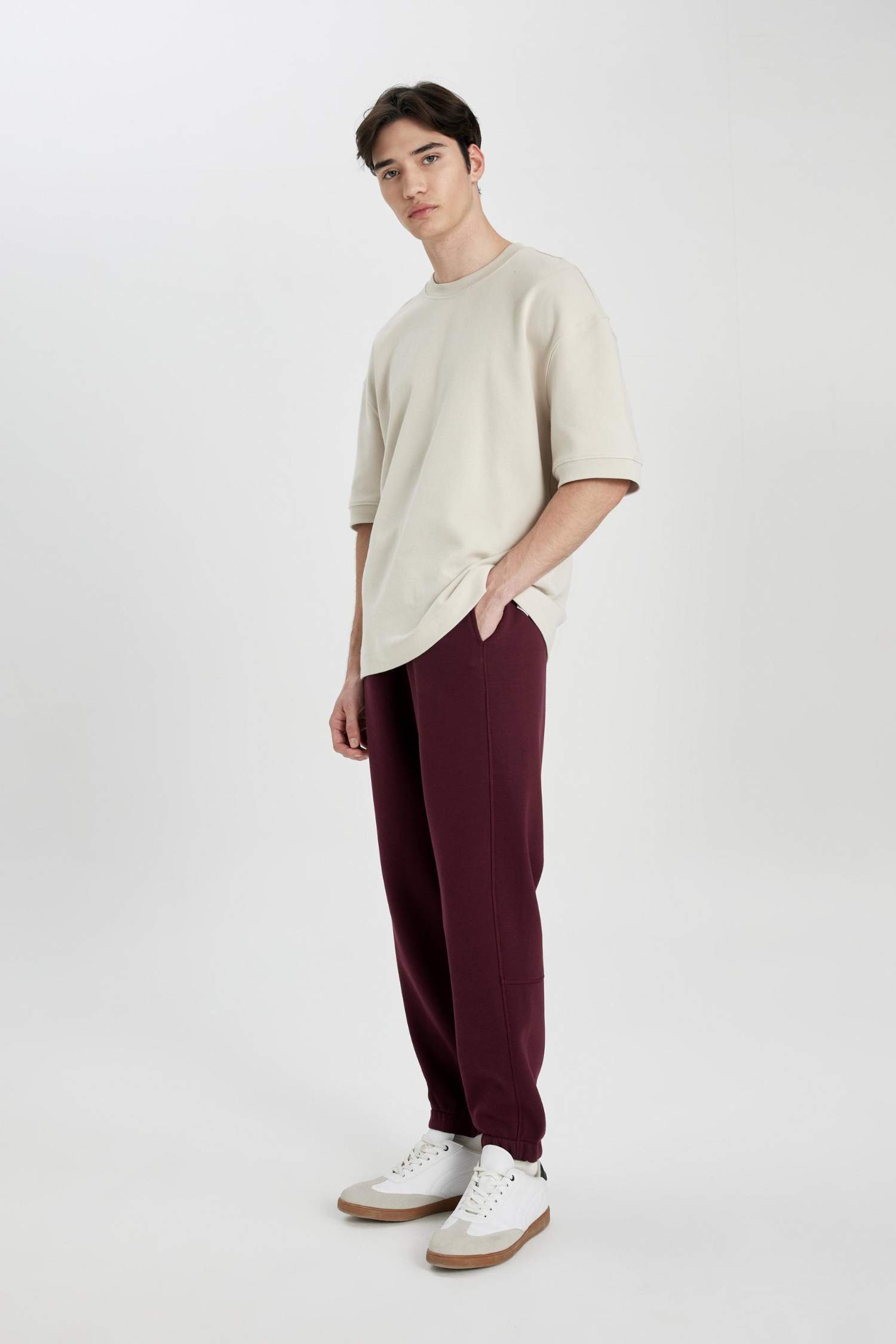 Regular Fit Pocket Sweatpants