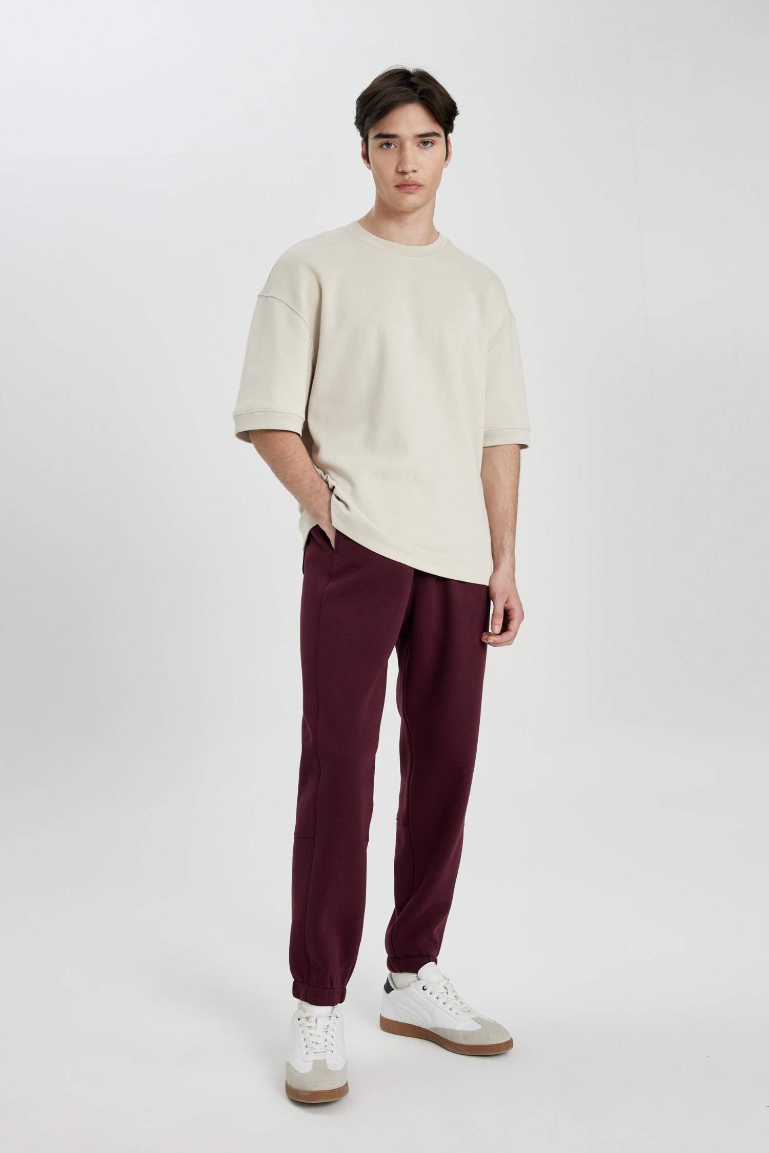 Regular Fit Pocket Sweatpants