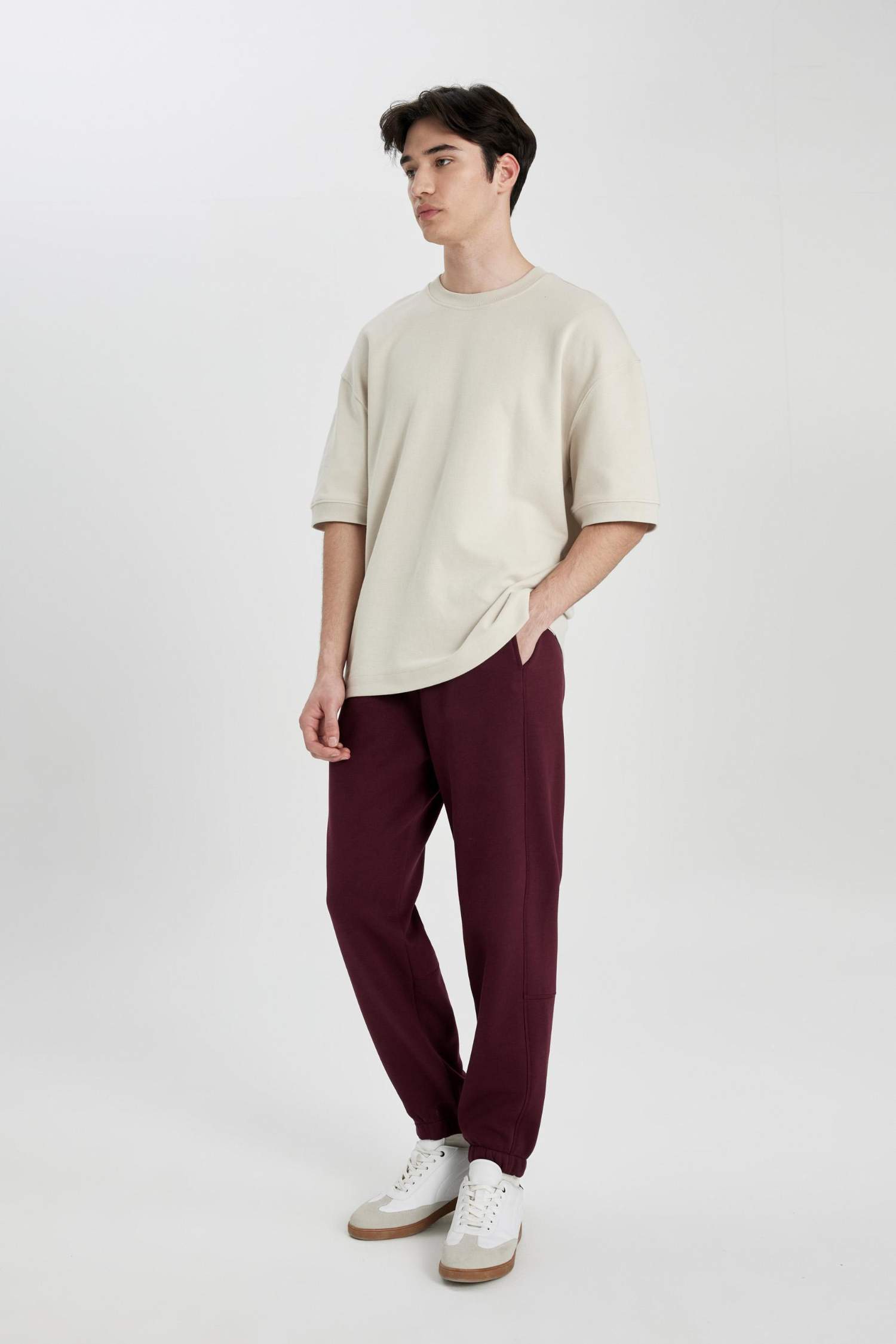 Regular Fit Pocket Sweatpants