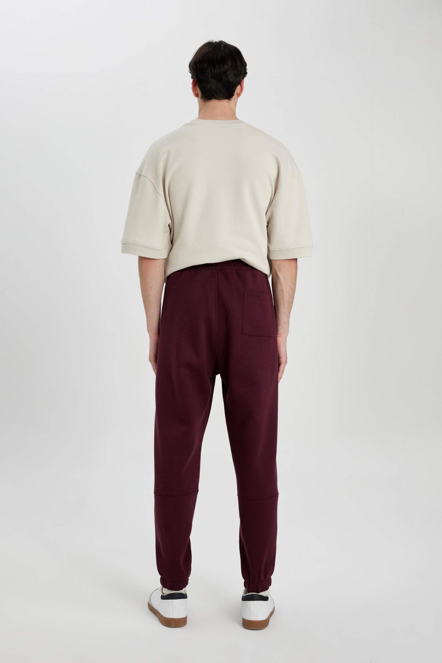 Regular Fit Pocket Sweatpants