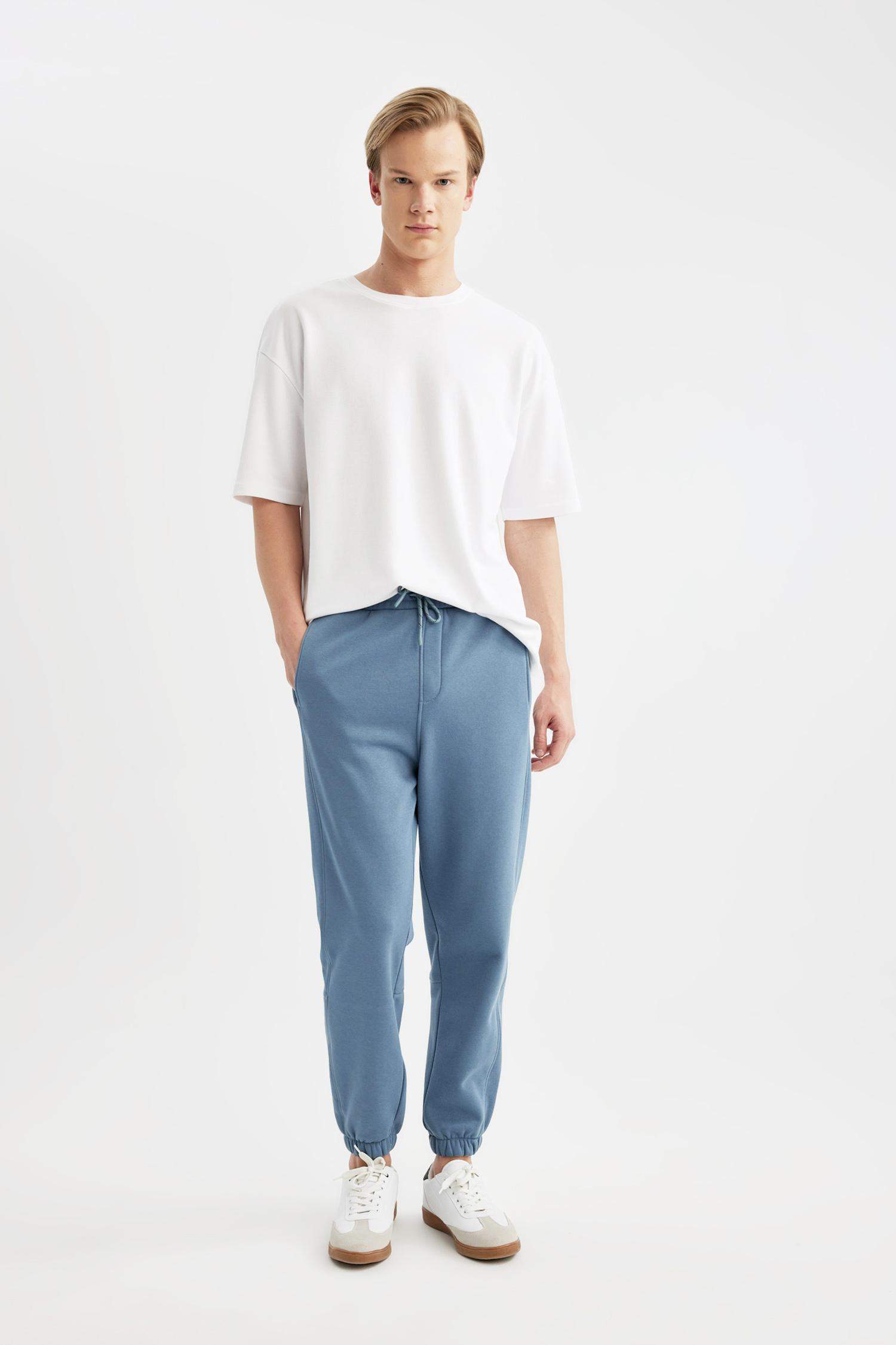 Штаны стандартного кроя с карманами