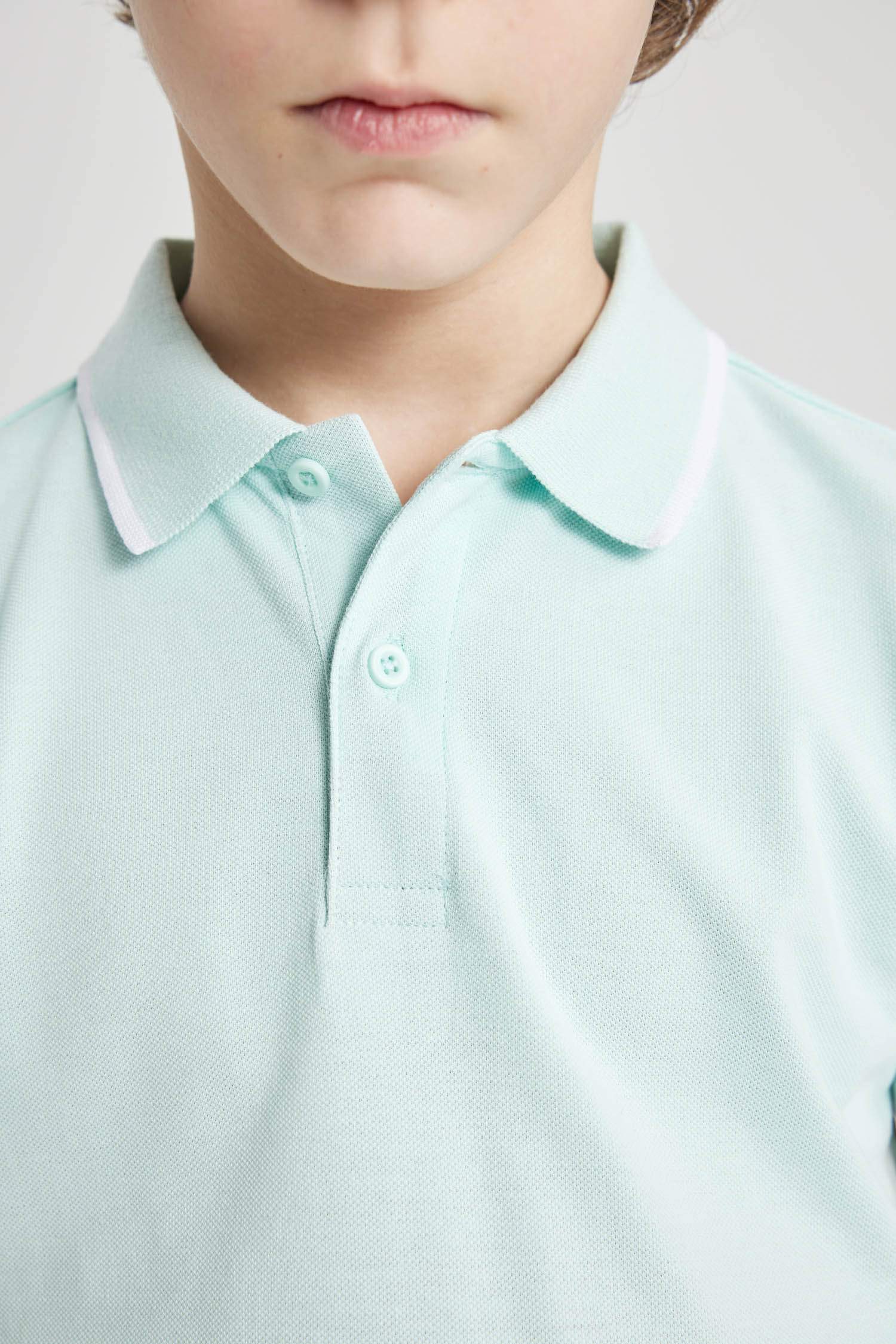 Футболка поло стандартного кроя для мальчиков