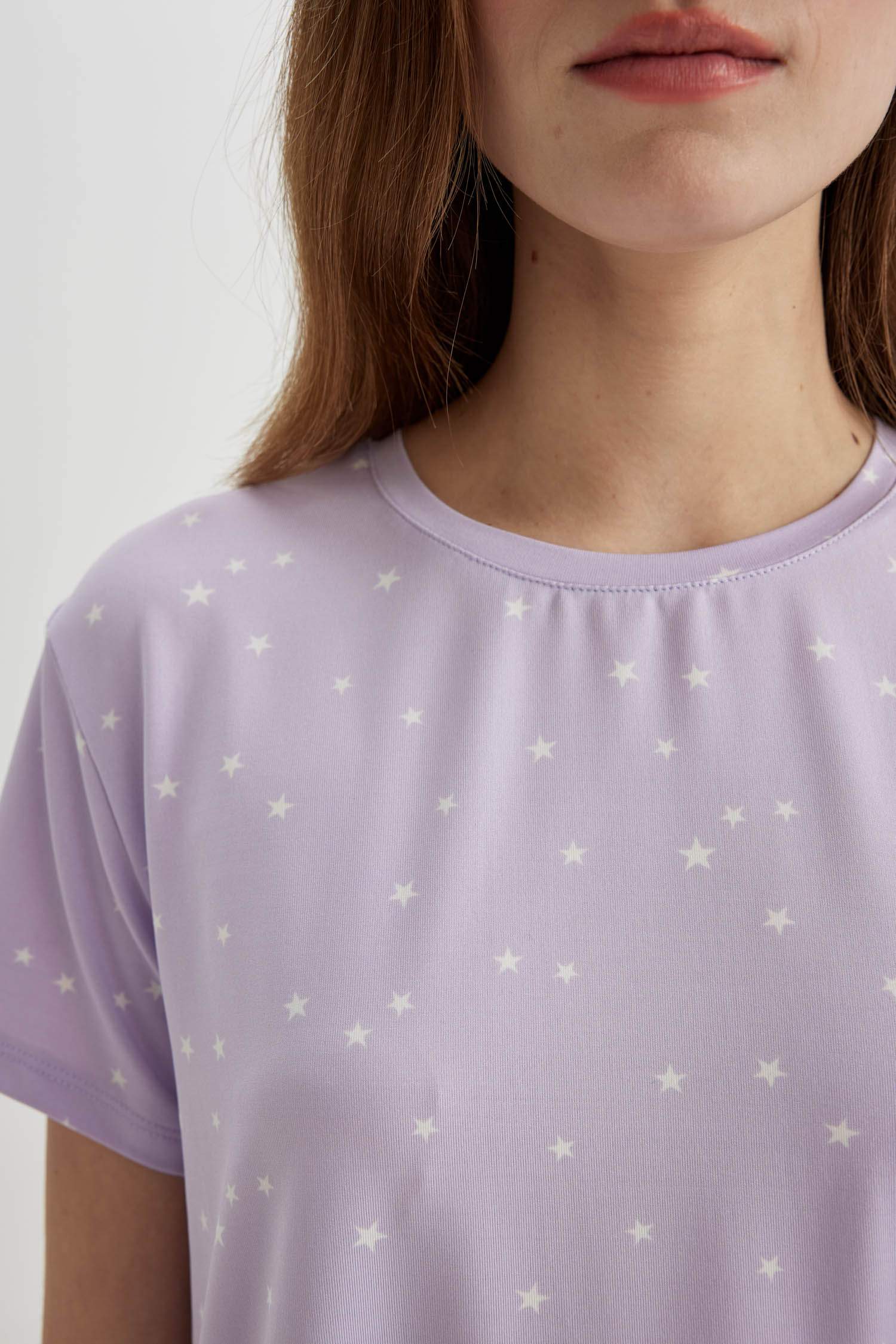 Regular Fit Short Sleeve 2 Piece Set