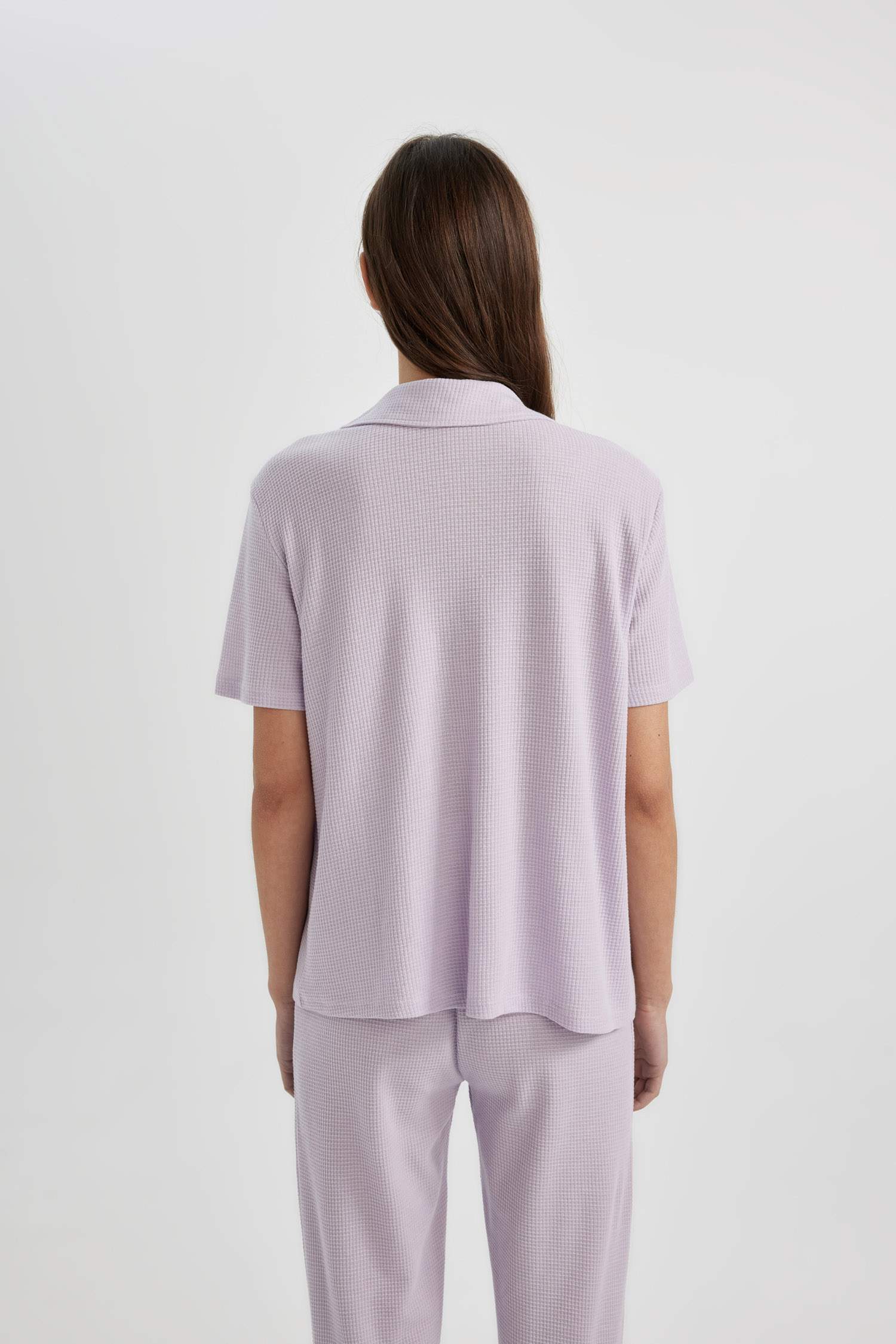 بلوزة بجامة قصة عادية من Fall in Love