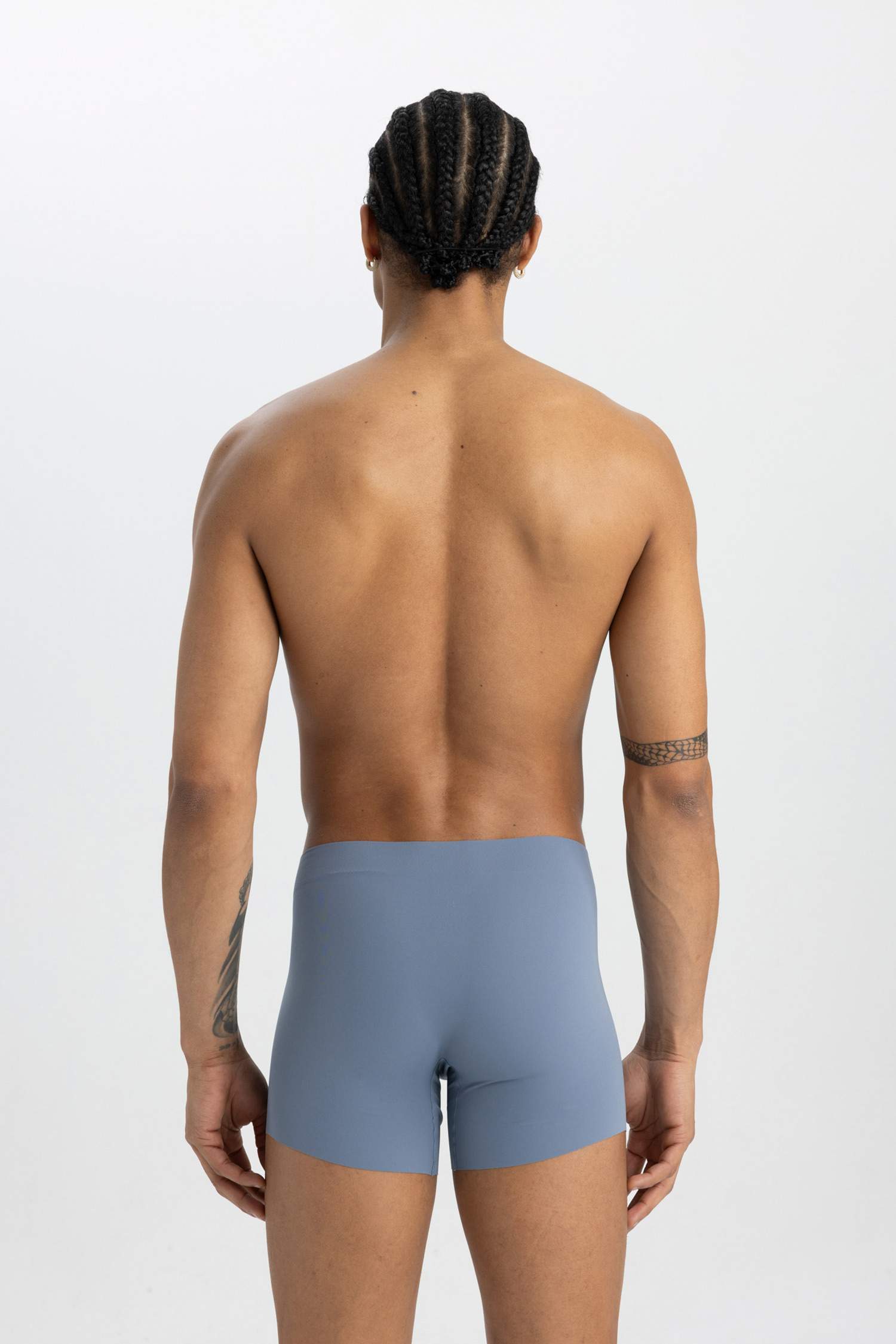 Regular Fit Dikişsiz Boxer