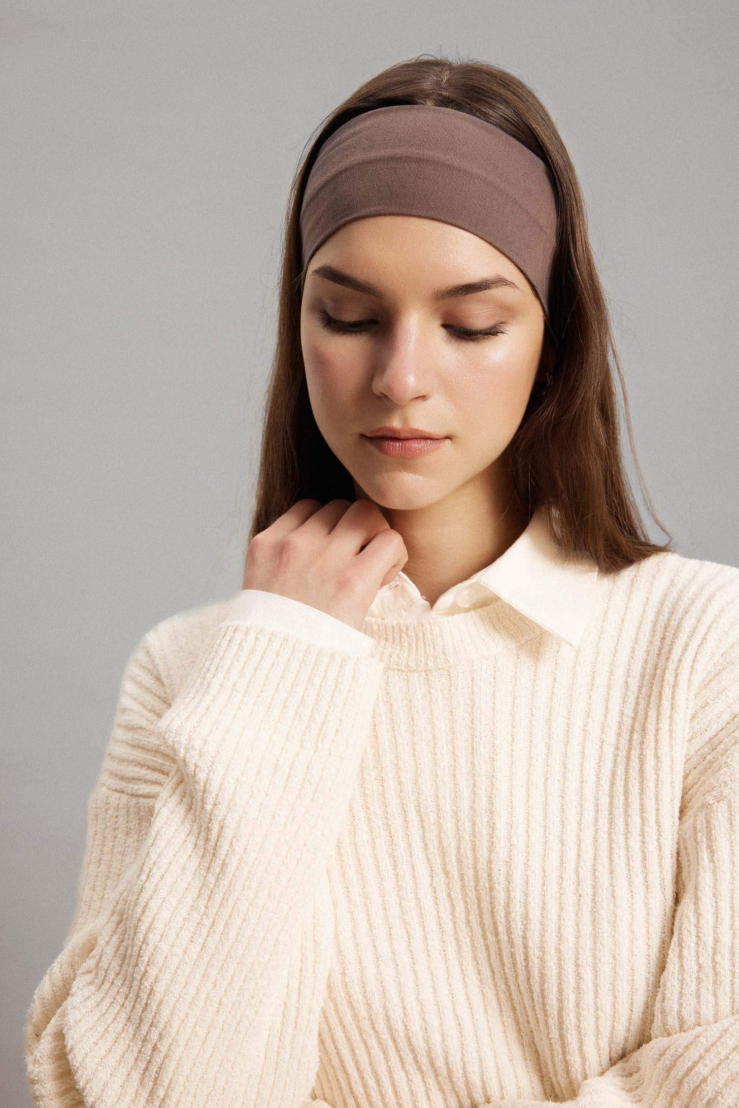 Regular Fit Knitted Pullover Tunic