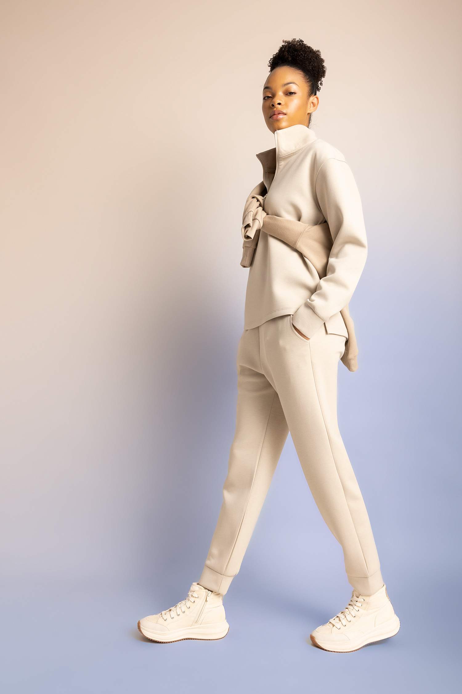 DeFactoFit Standard Fit Jogger Leg Standard Premium Trousers