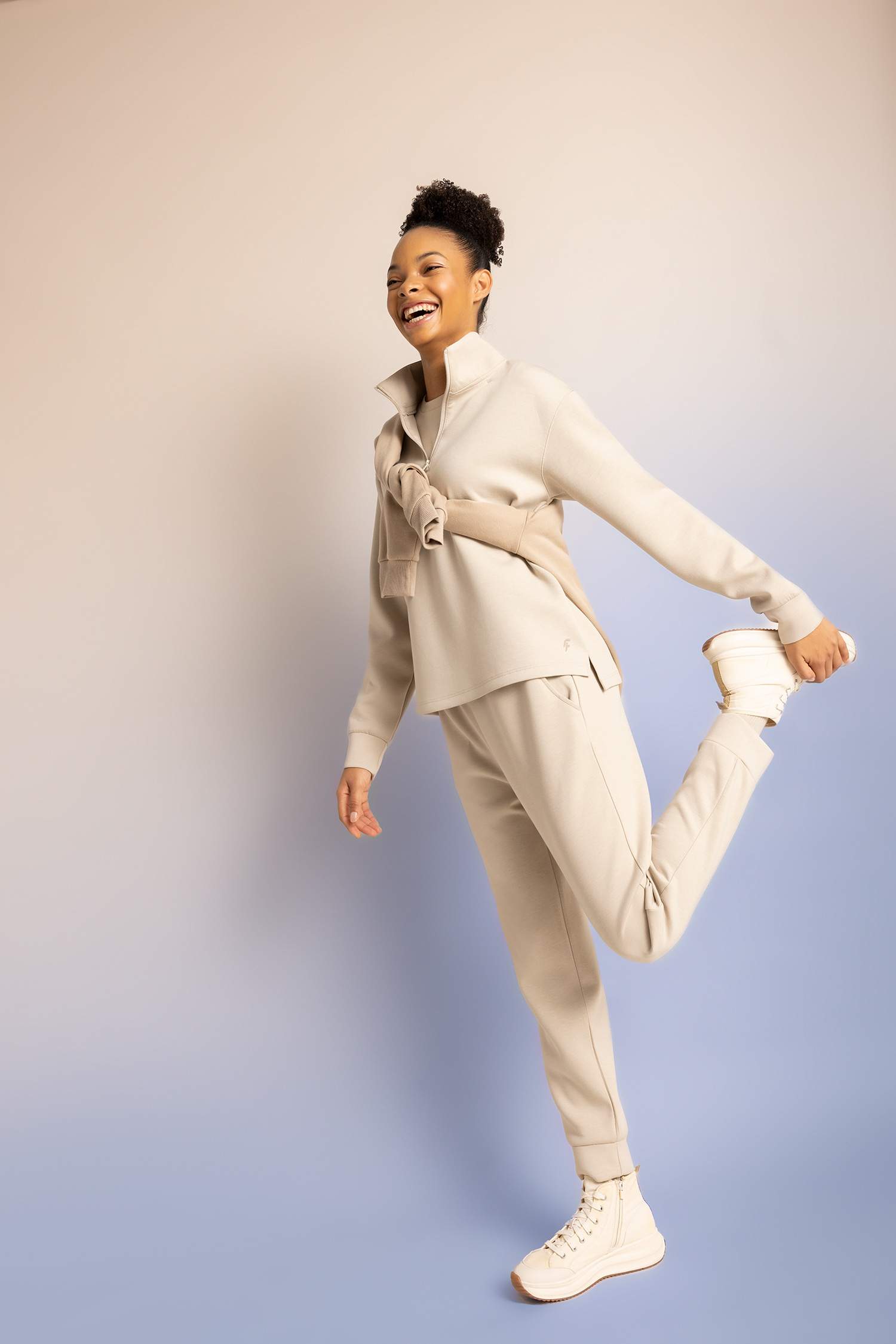 DeFactoFit Standard Fit Jogger Leg Standard Premium Trousers