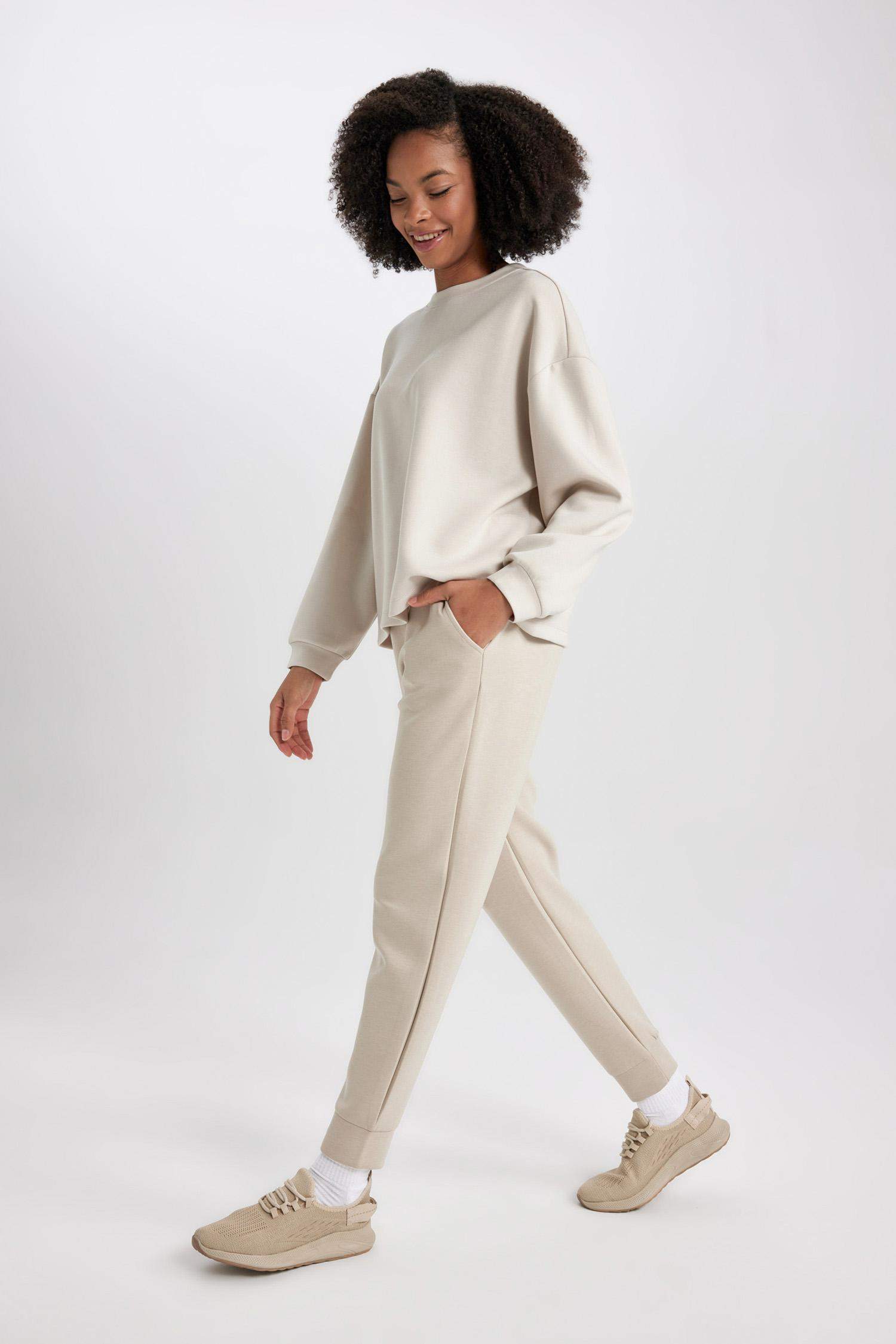 DeFactoFit Standard Fit Jogger Leg Standard Premium Trousers