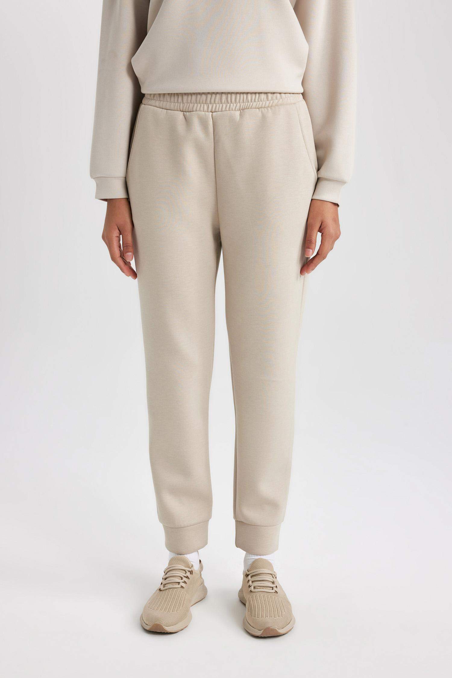 DeFactoFit Standard Fit Jogger Leg Standard Premium Trousers