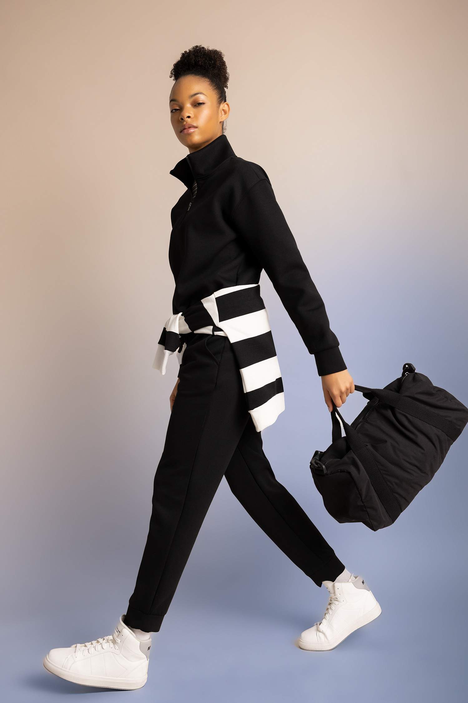 DeFactoFit Standard Fit Jogger Premium Sweatpants