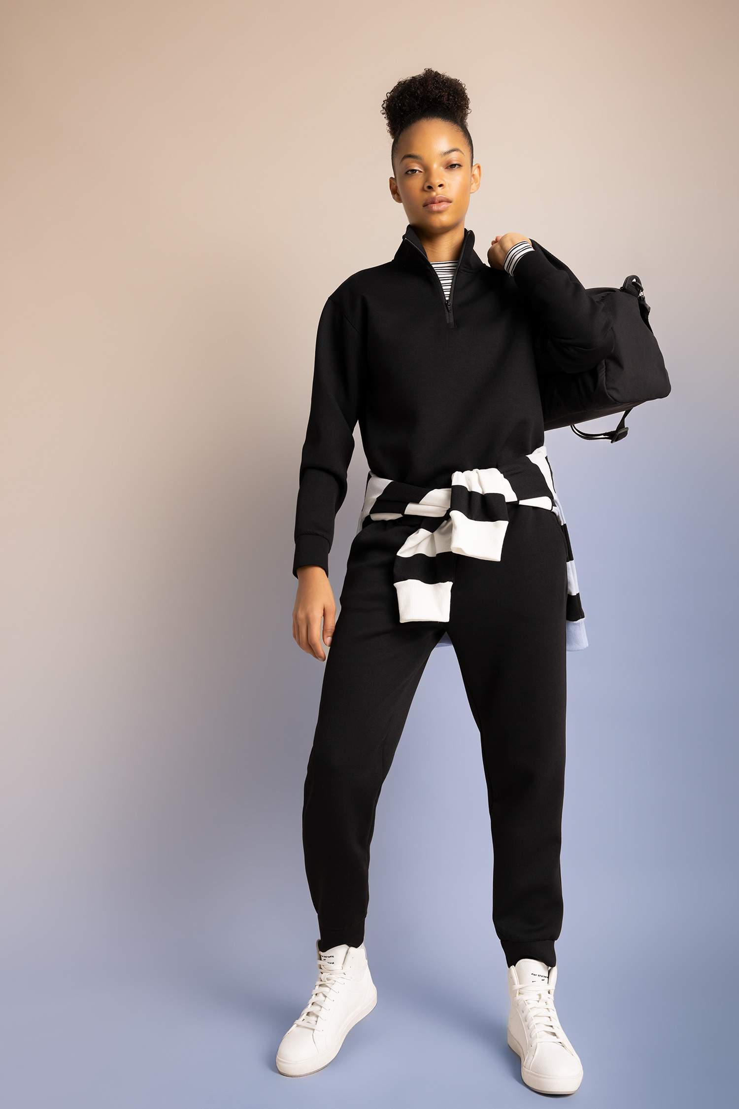 DeFactoFit Standard Fit Jogger Premium Sweatpants