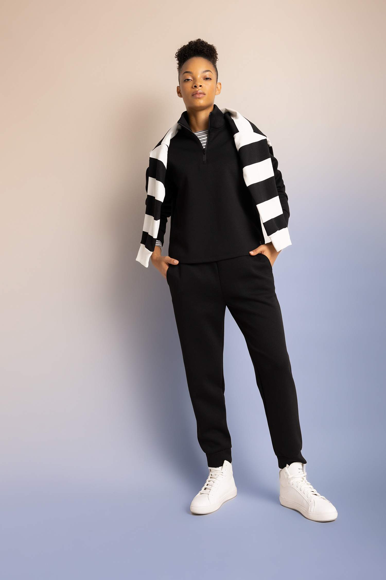 DeFactoFit Standard Fit Jogger Premium Sweatpants