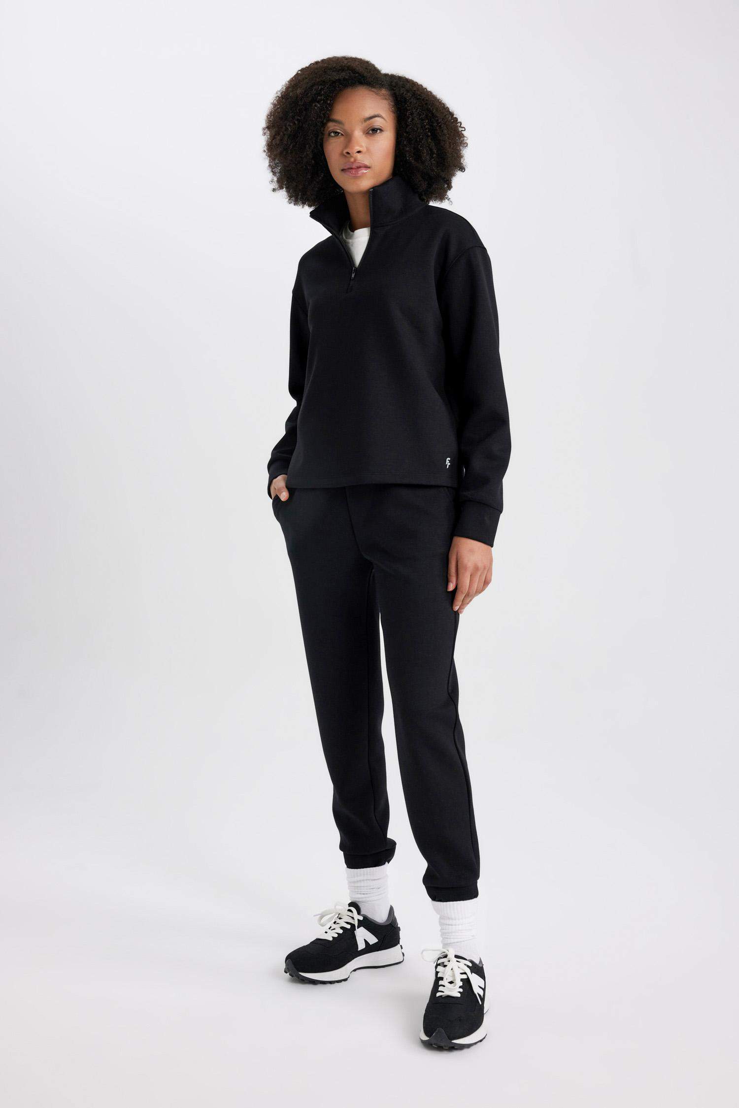 DeFactoFit Standard Fit Jogger Premium Sweatpants