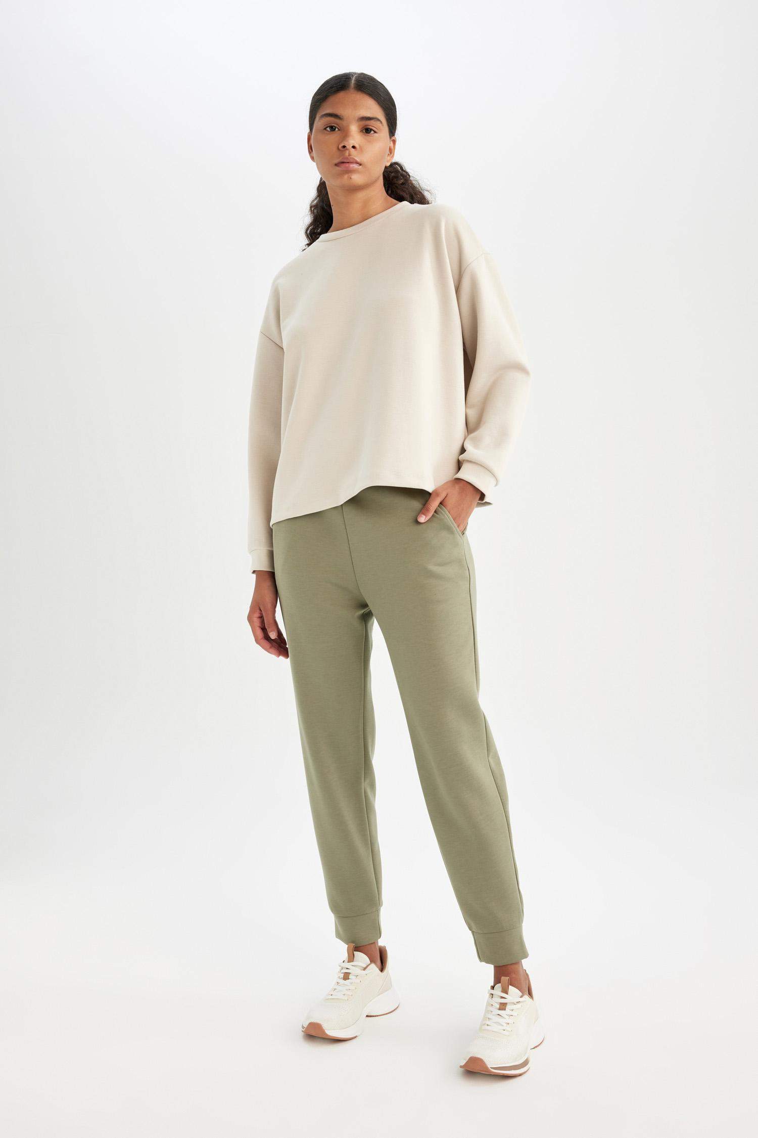 DeFactoFit Standard Fit Jogger Premium Sweatpants