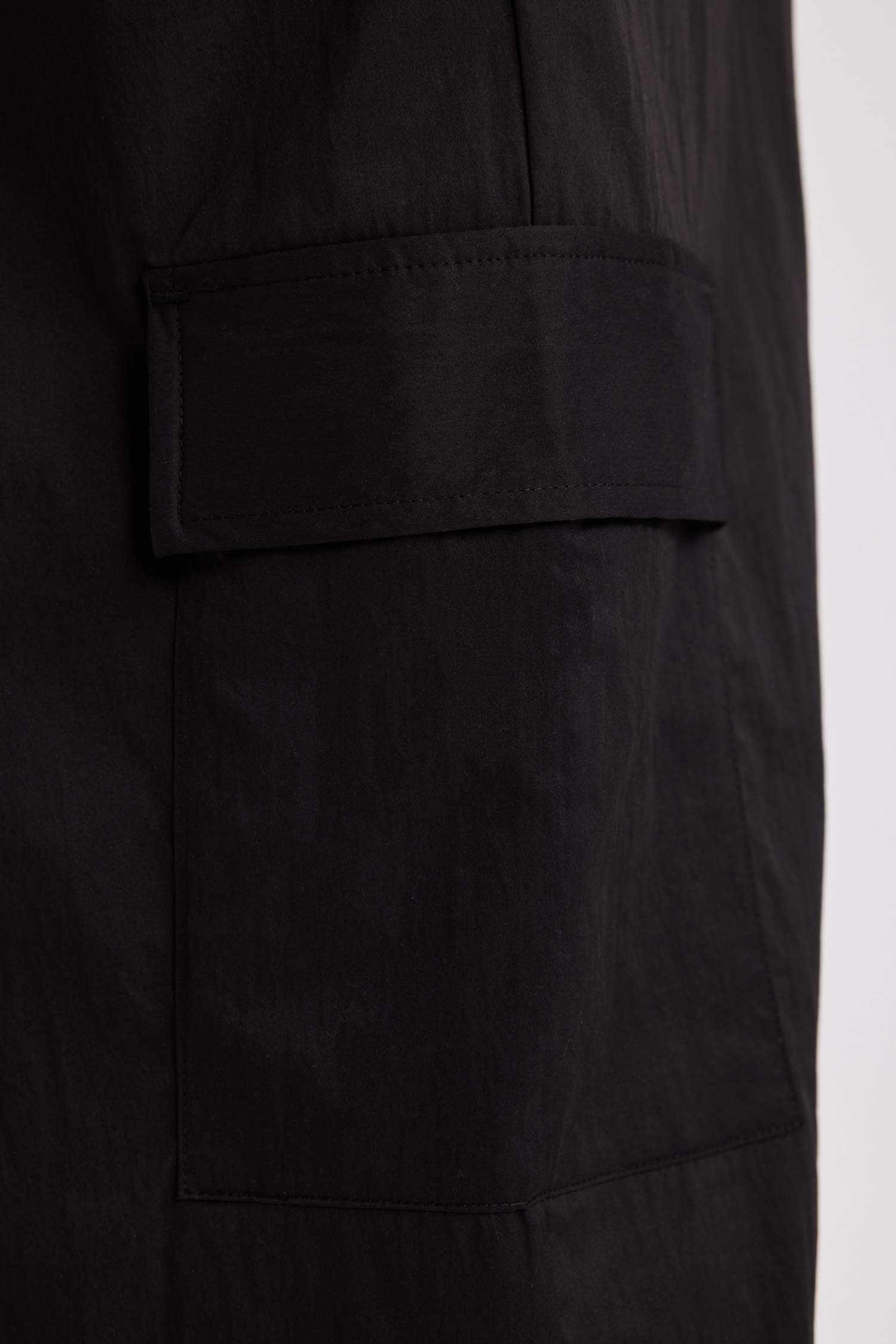 DeFactoFit Oversize Fit Parachute Trousers