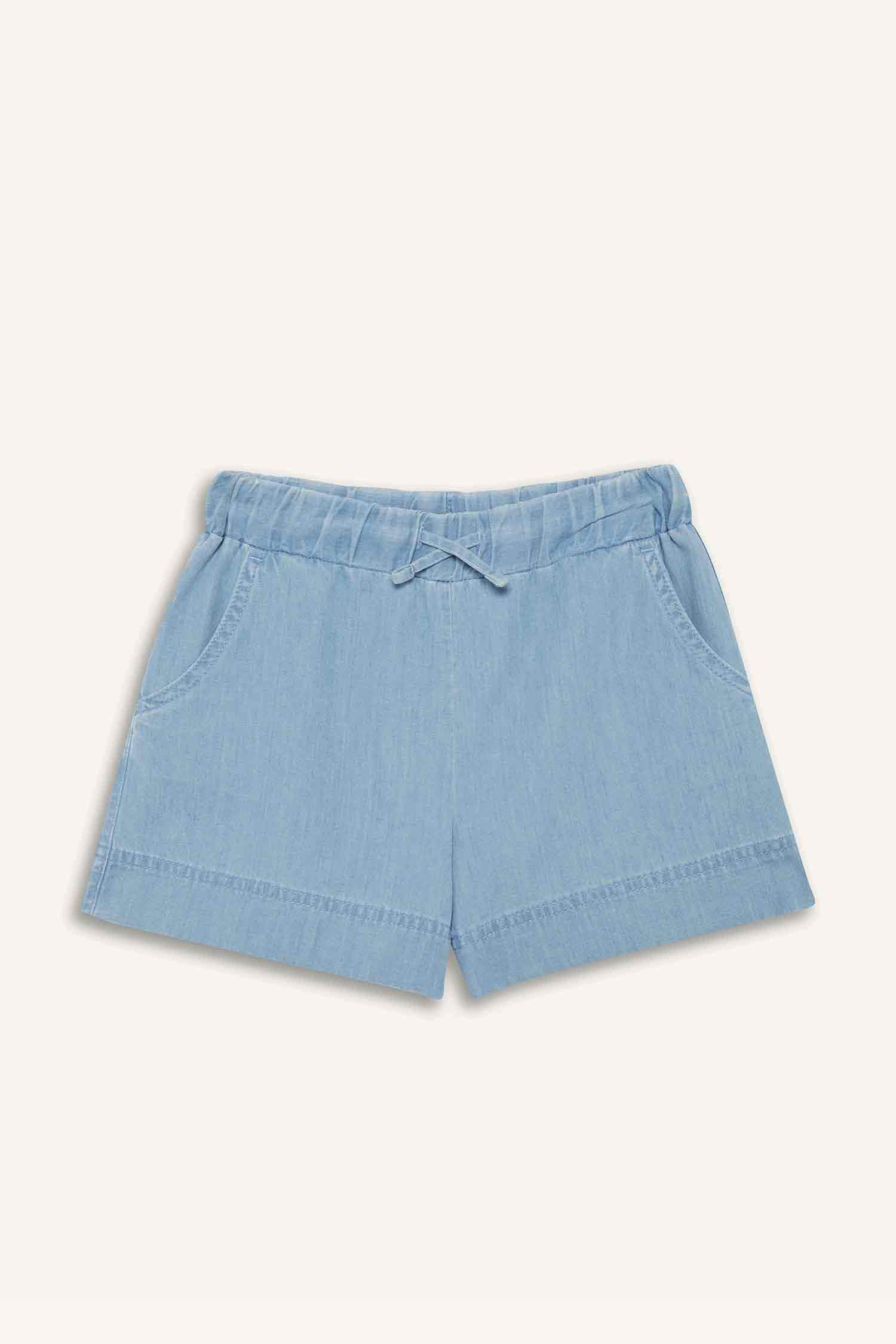 Girl Denim Shorts