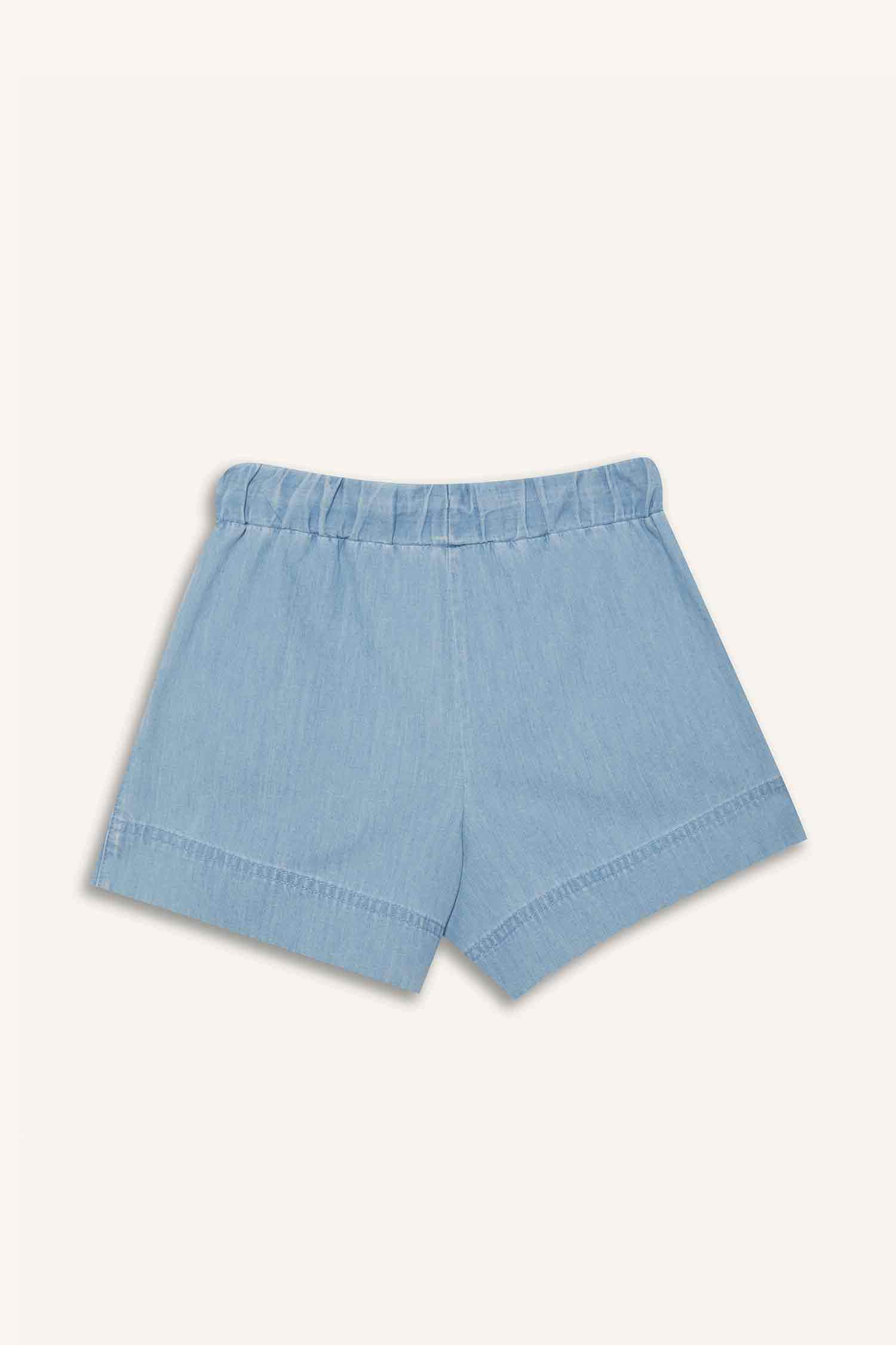 Girl Denim Shorts