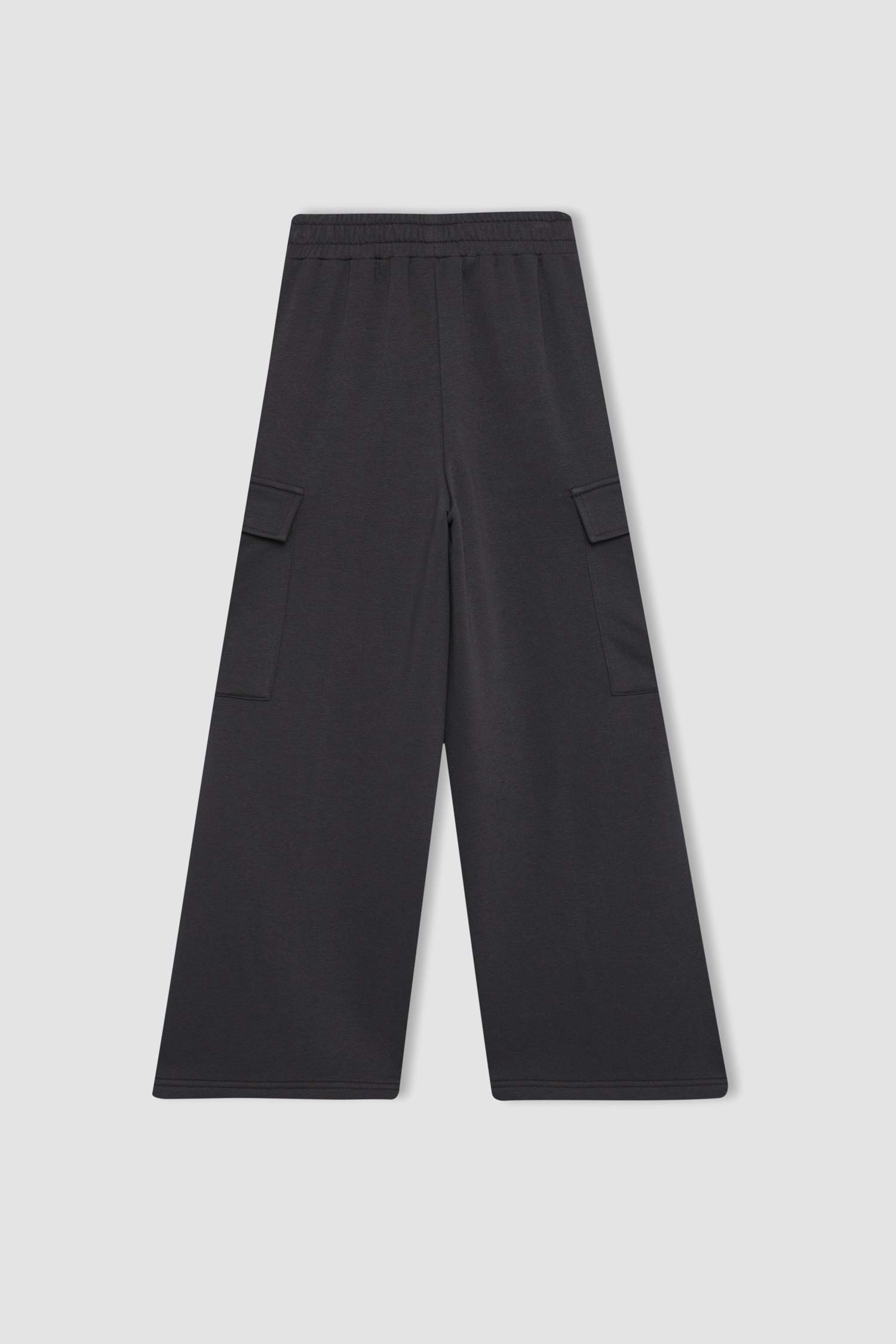 بنطلون سويت بانتس بناتي كارجو وايد ليج