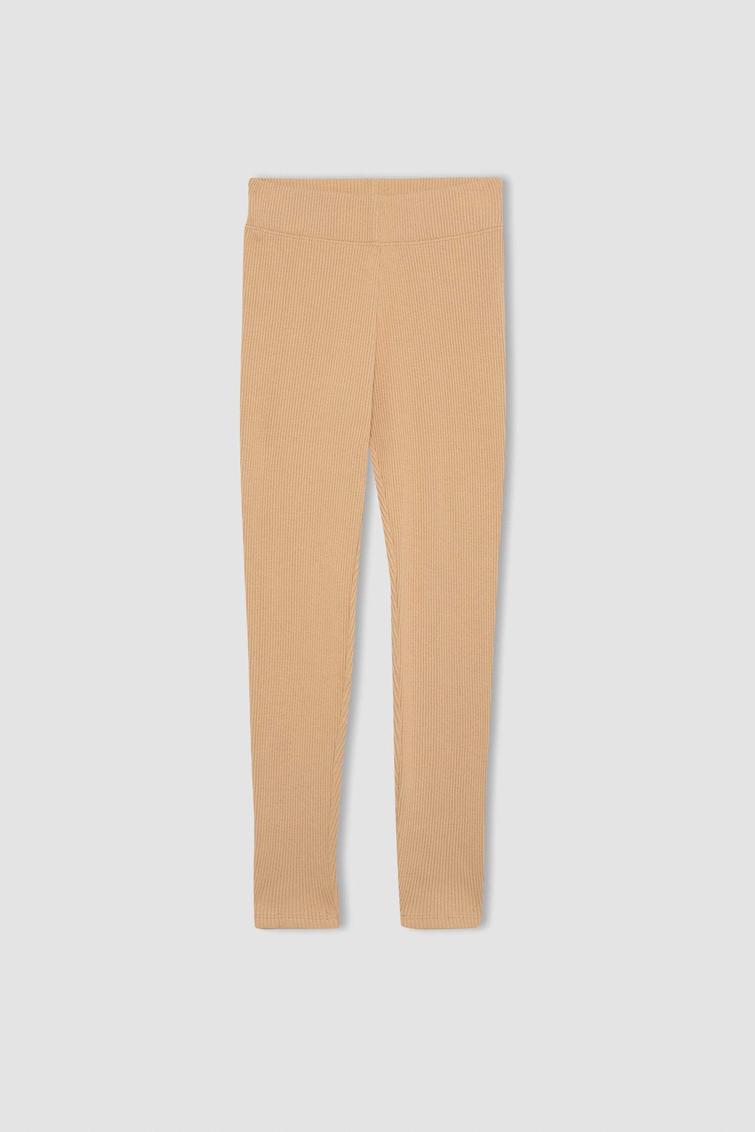 Girl Long Ribbed Camisole Leggings