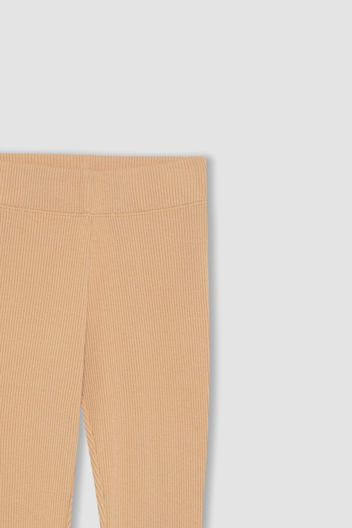 Girl Long Ribbed Camisole Leggings