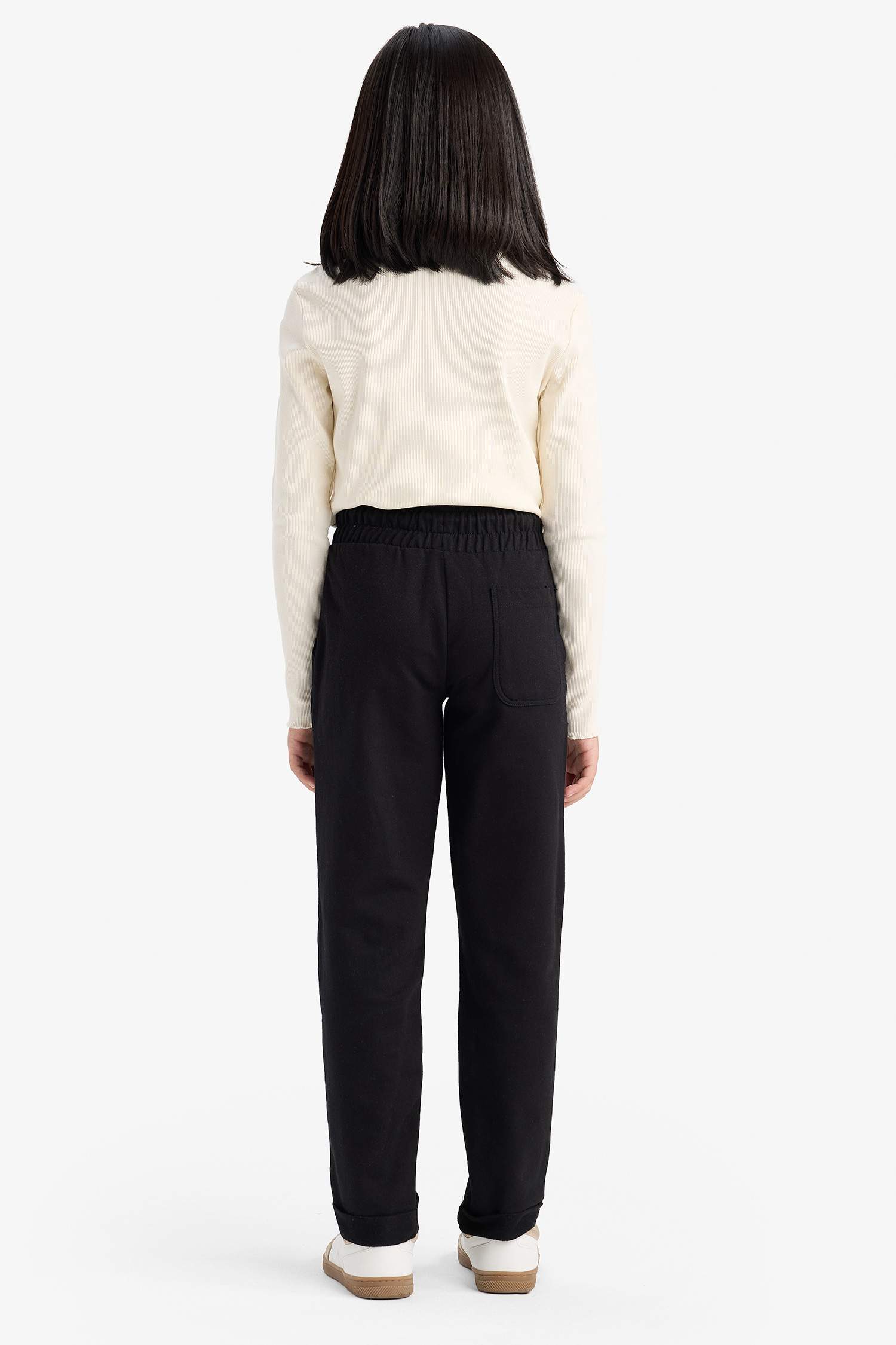 Girl Carrot Fit Sweatpants