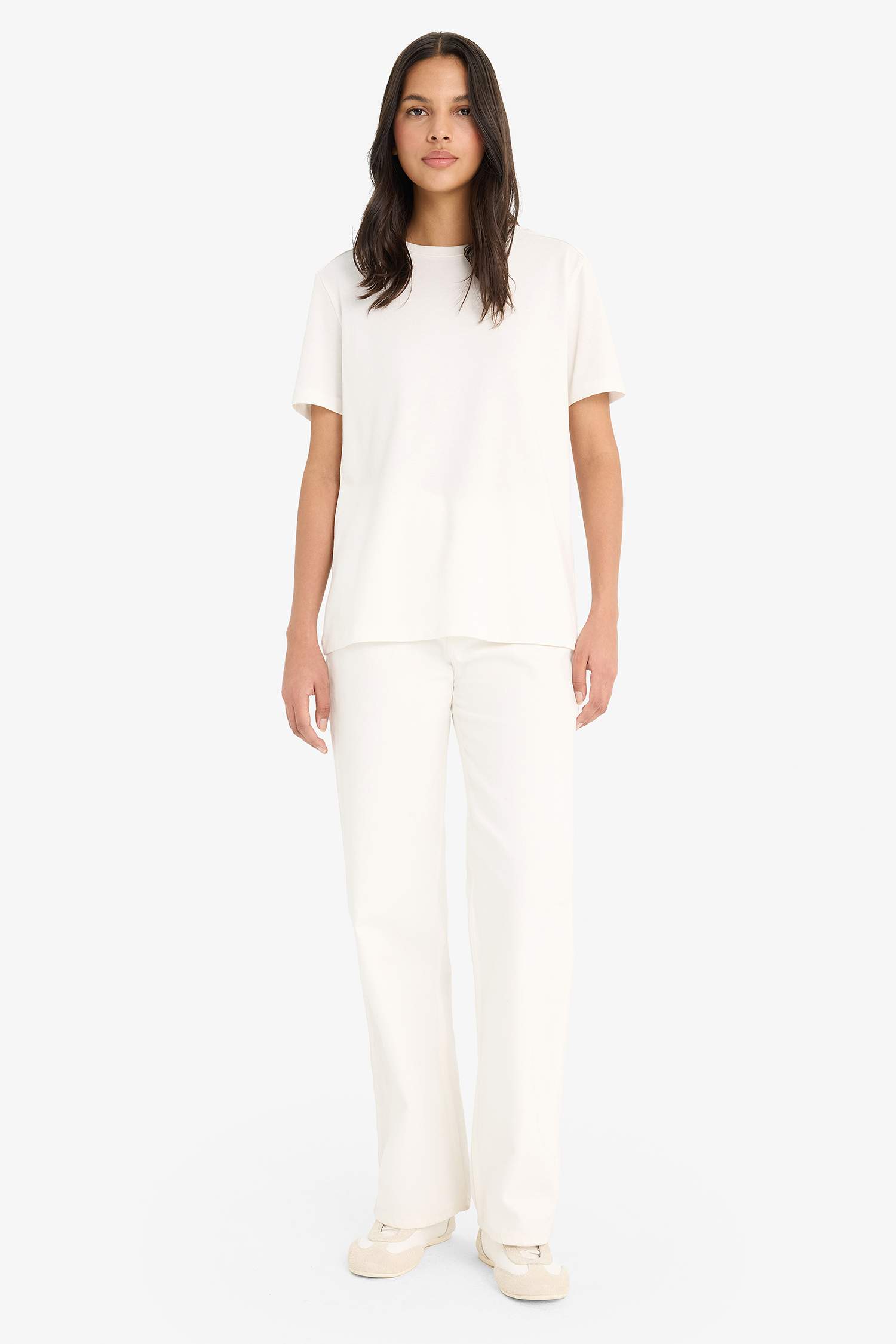 дөңгелек жаға супрема мақтасы Қысқа жеңді футболка