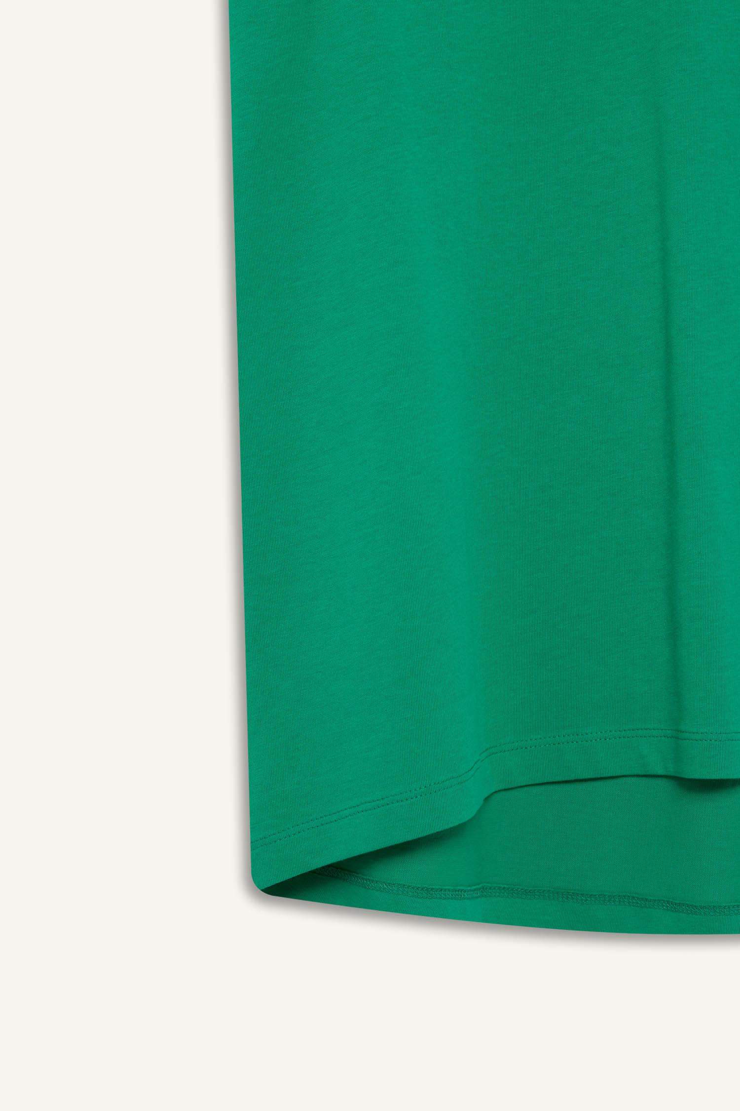 Футболка с круглым вырезом Long Fit Basic с коротким рукавом