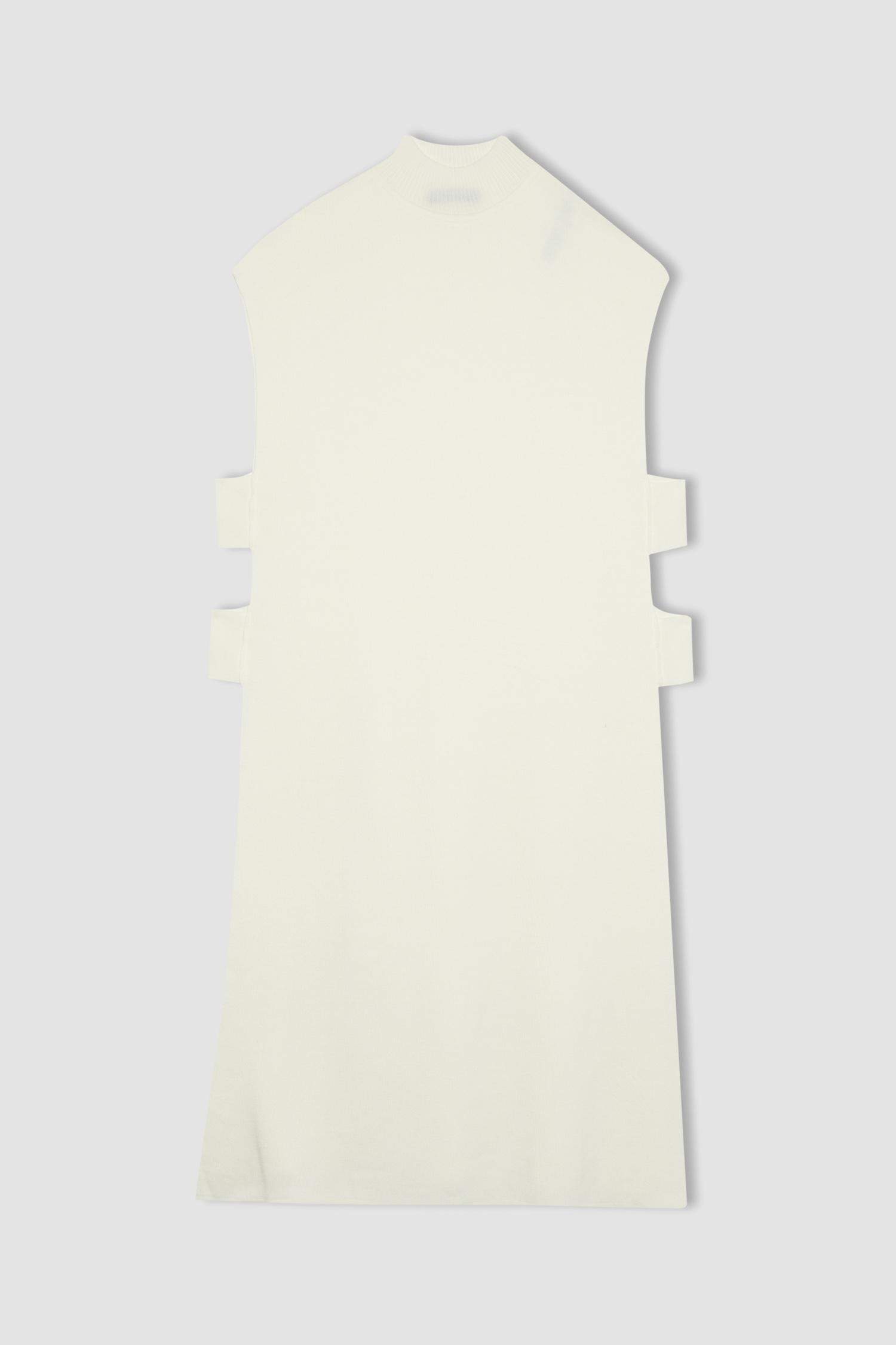 Regular Fit Bisiklet Yaka Uzun Süveter