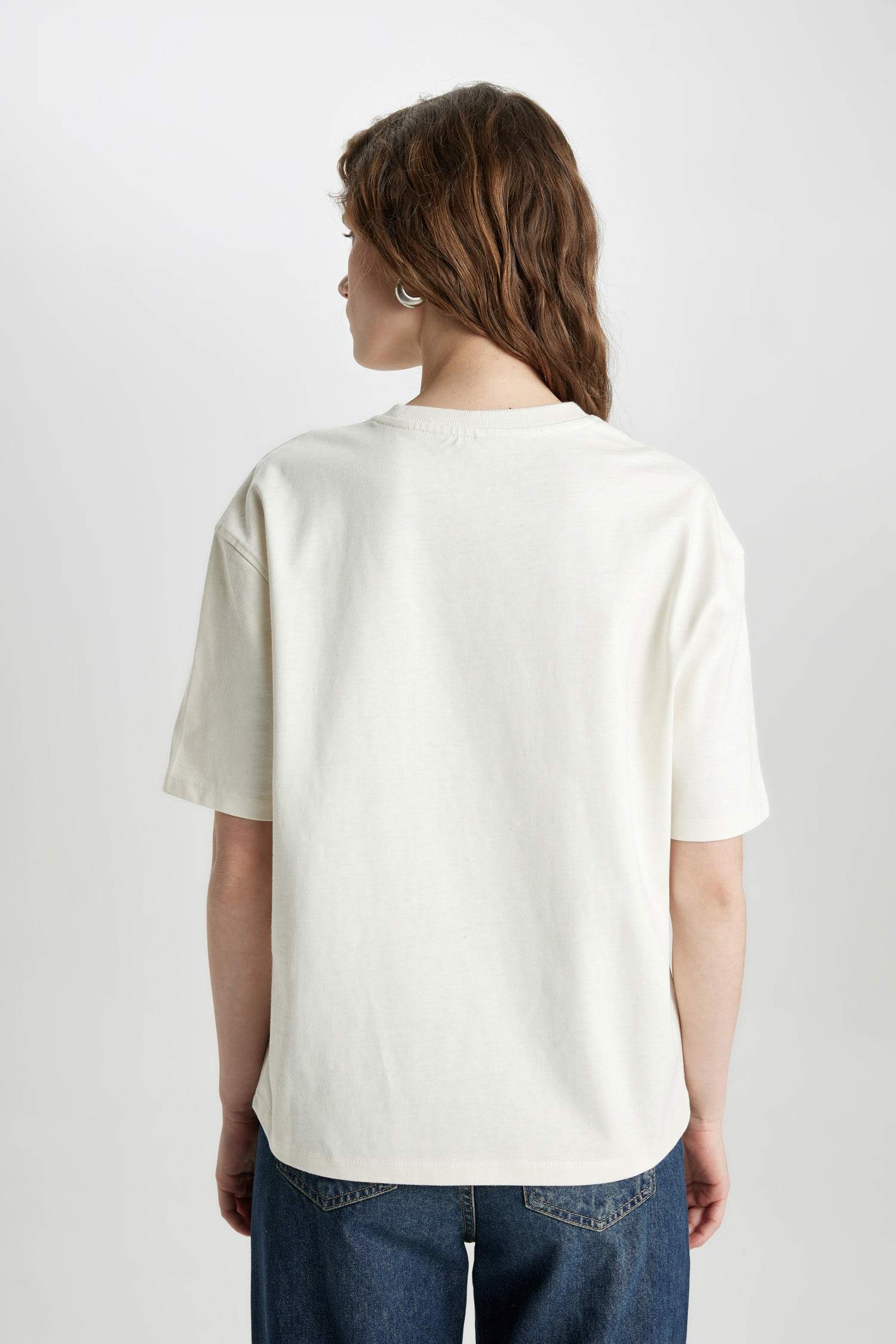 Relax Fit Crew Neck Premium Basic T-Shirt